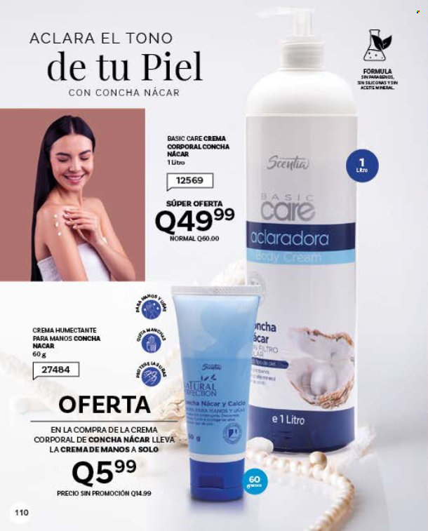 Catálogo Scentia. Página 198