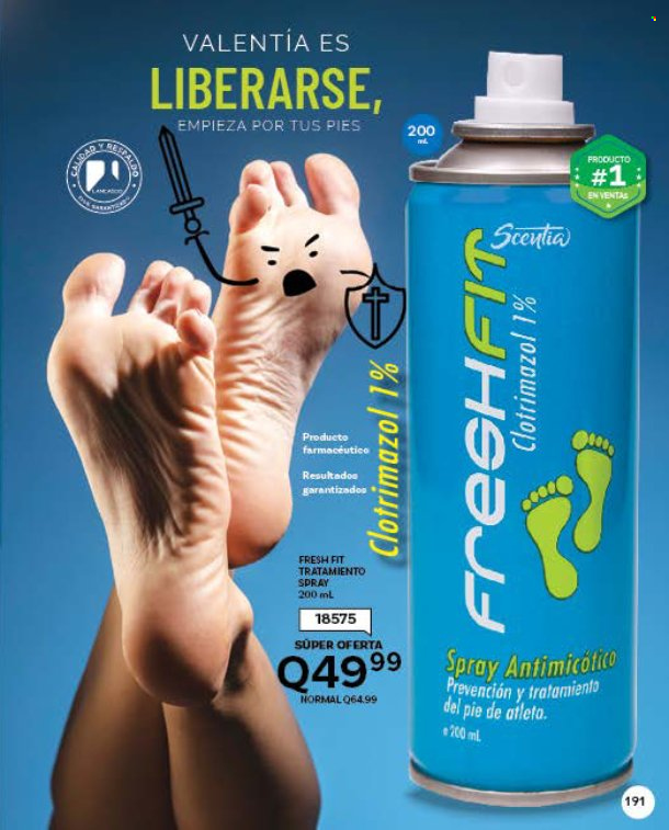 Catálogo Scentia. Página 207
