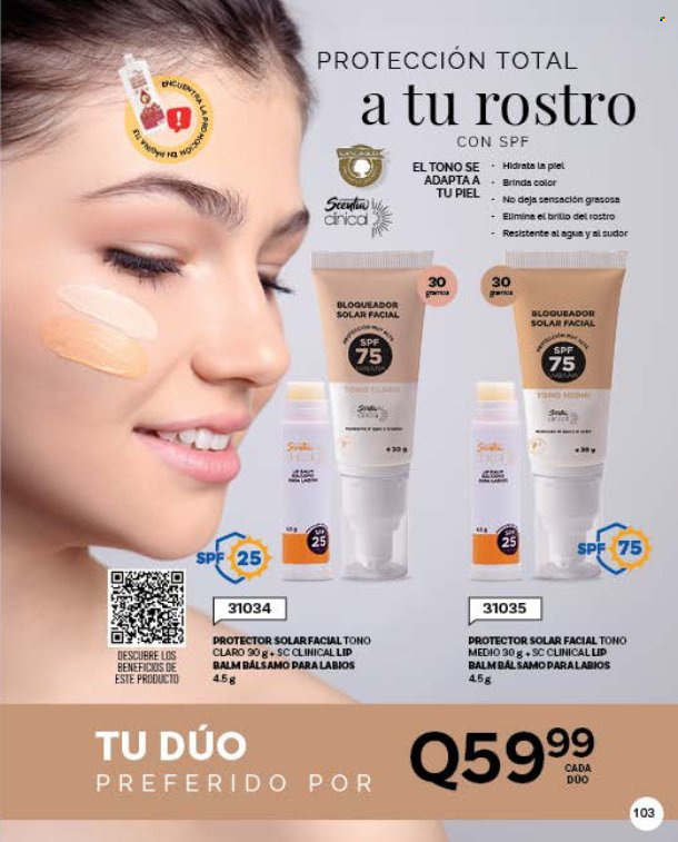 Catálogo Scentia. Página 216