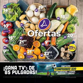 Folleto actual Supermercados La Torre - 12.9.2024 - 18.9.2024.
