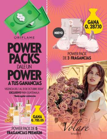 Folleto actual Oriflame - 1.10.2024 - 31.10.2024.