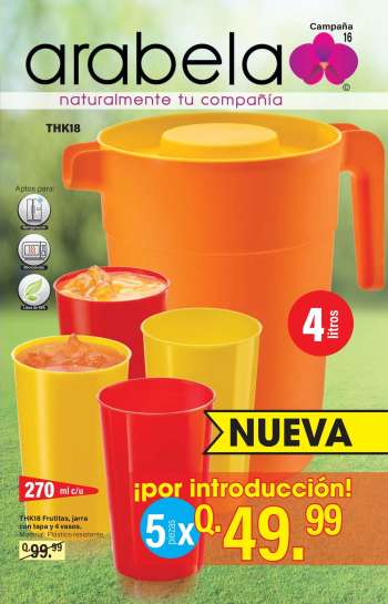 Folleto actual Arabela - 15.10.2024 - 4.11.2024.