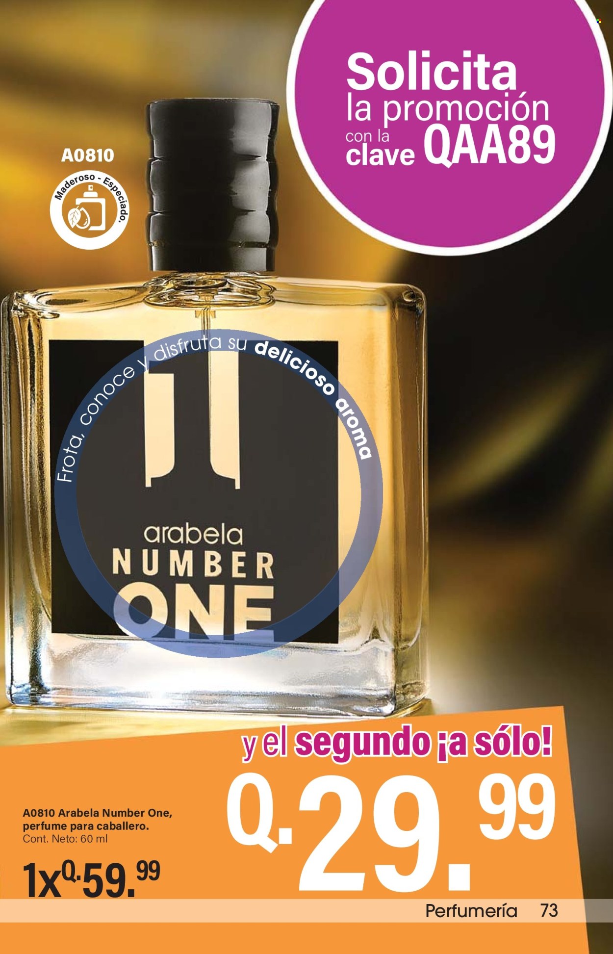 Catálogo Arabela - 15.10.2024 - 4.11.2024. Página 73