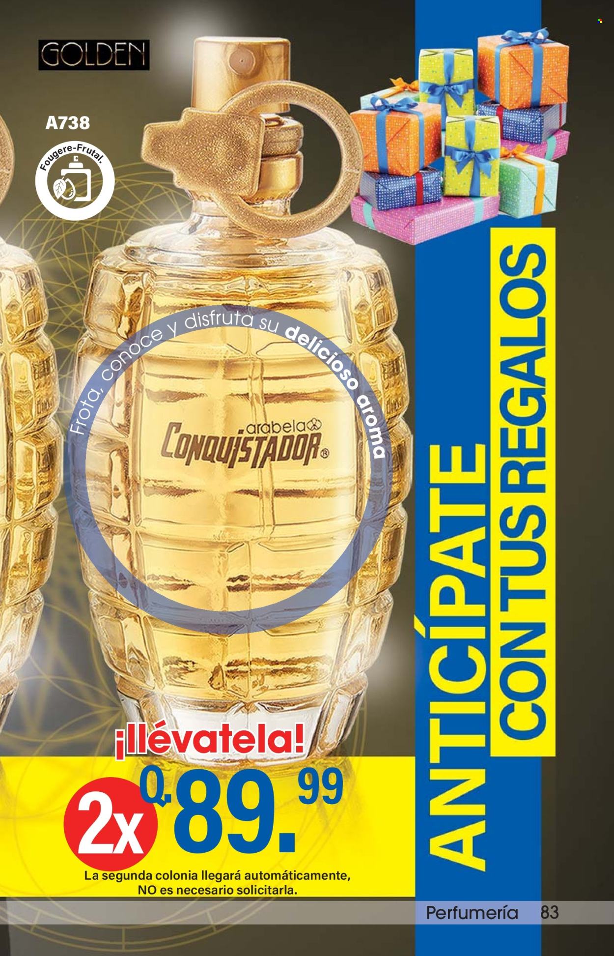 Catálogo Arabela - 15.10.2024 - 4.11.2024. Página 83