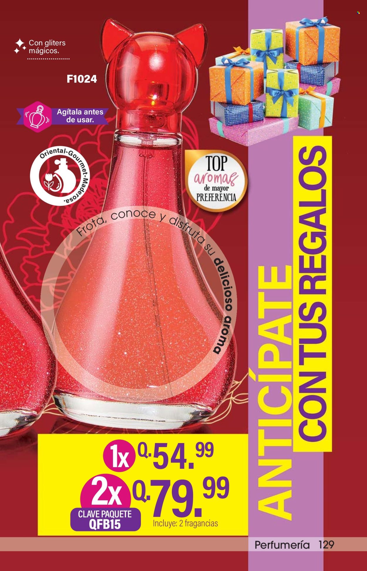 Catálogo Arabela - 15.10.2024 - 4.11.2024. Página 129