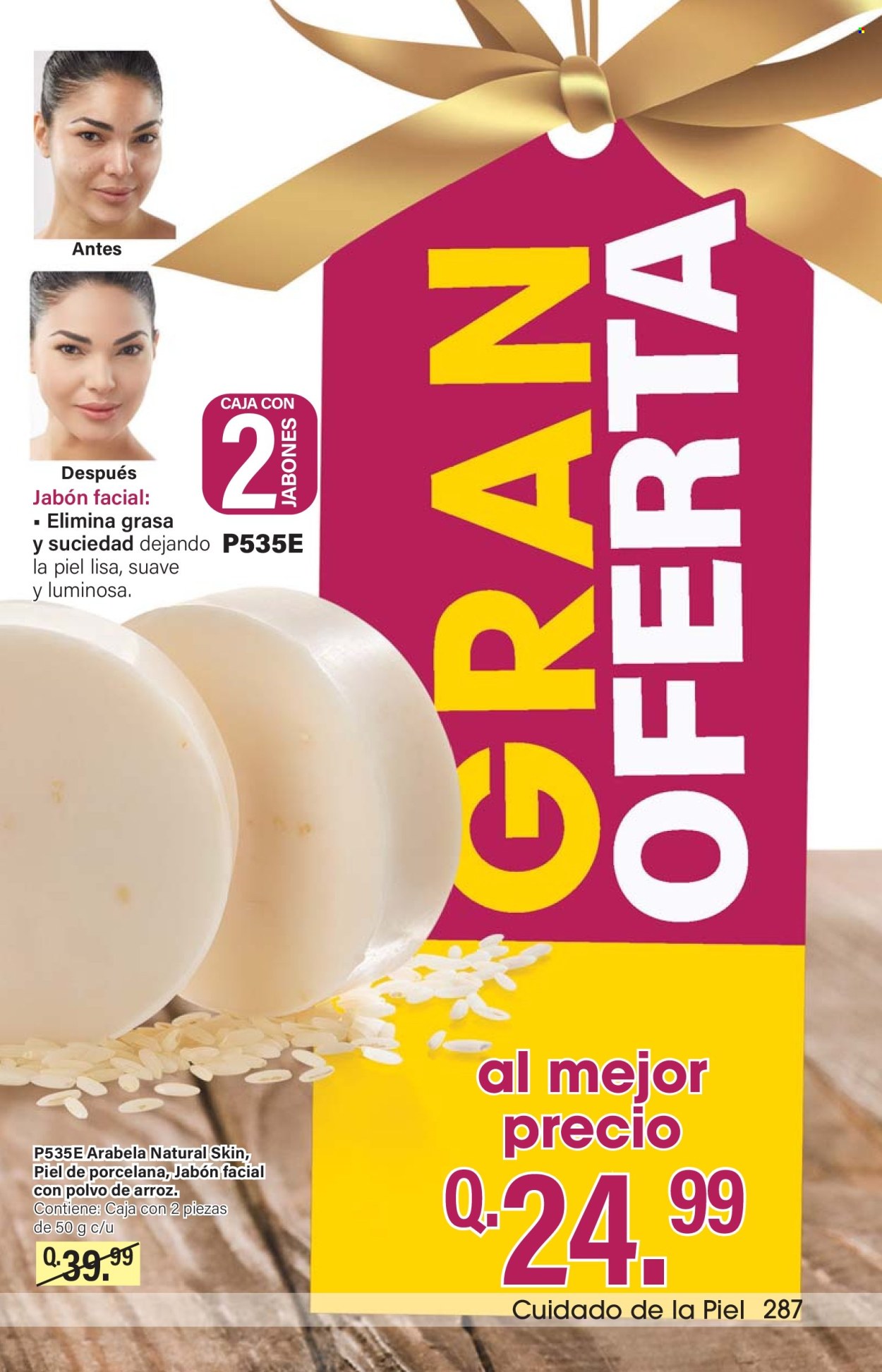 Catálogo Arabela - 15.10.2024 - 4.11.2024. Página 271