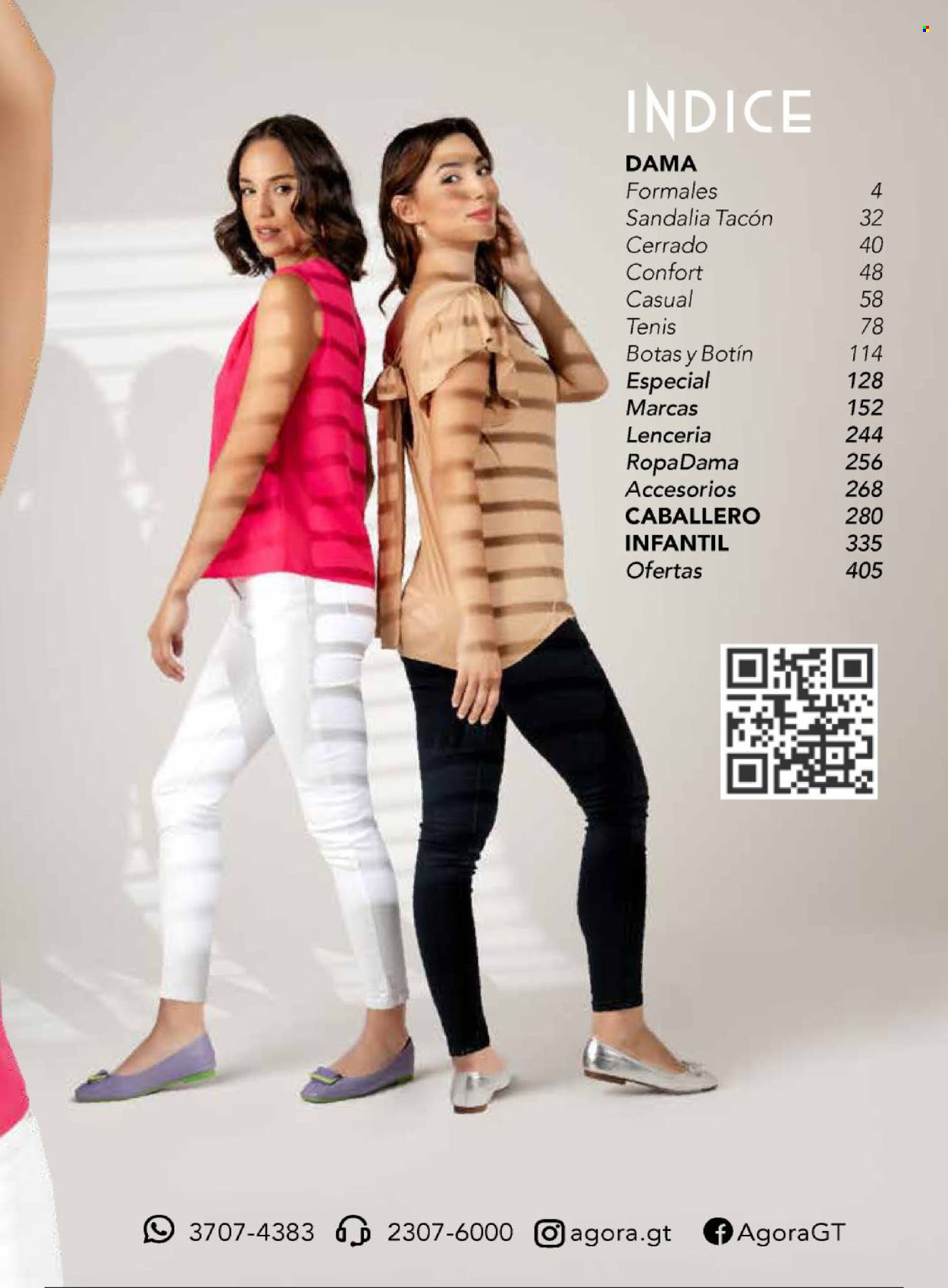 Catálogo Agora. Página 3