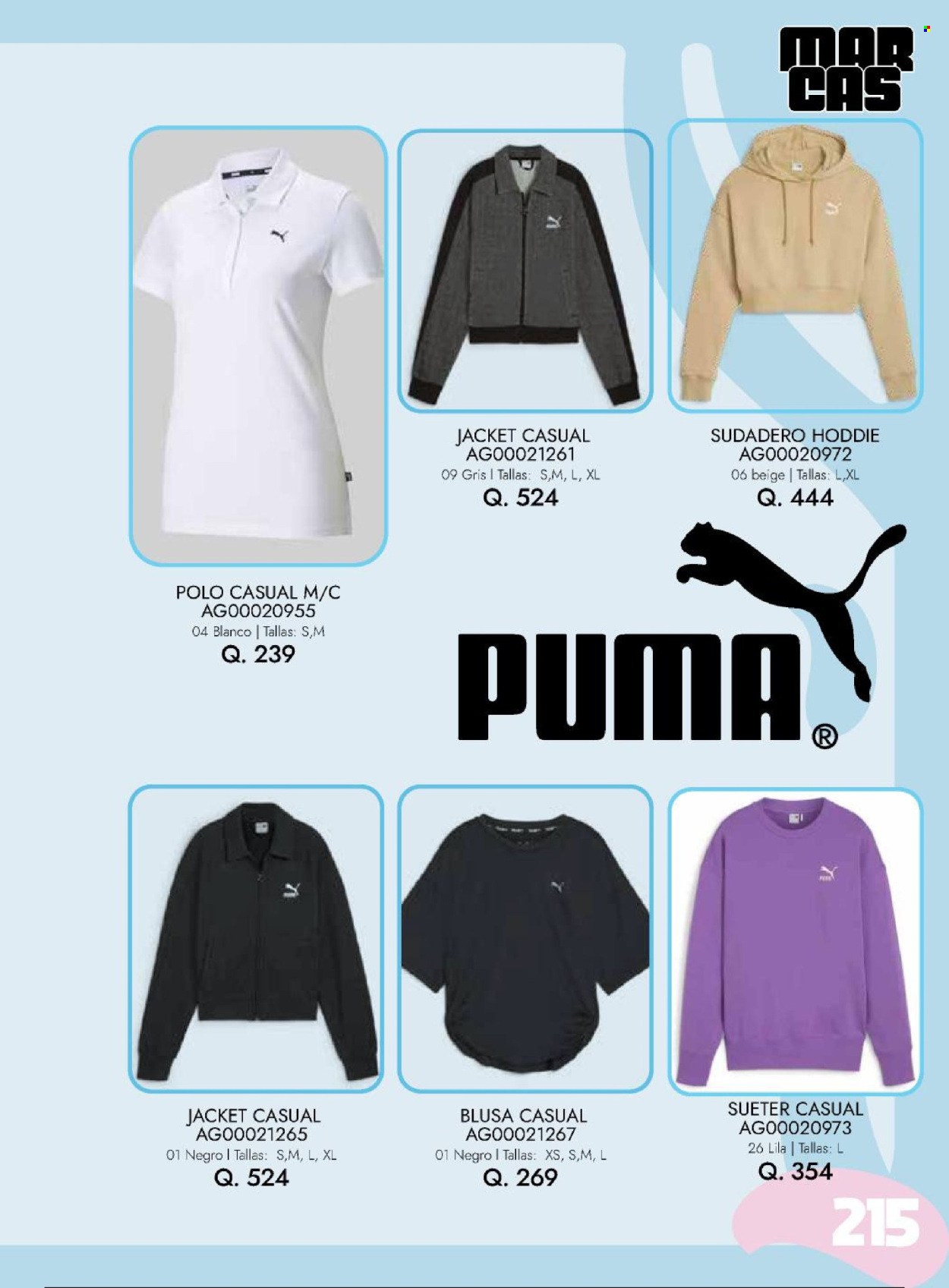 Catálogo Agora. Página 215