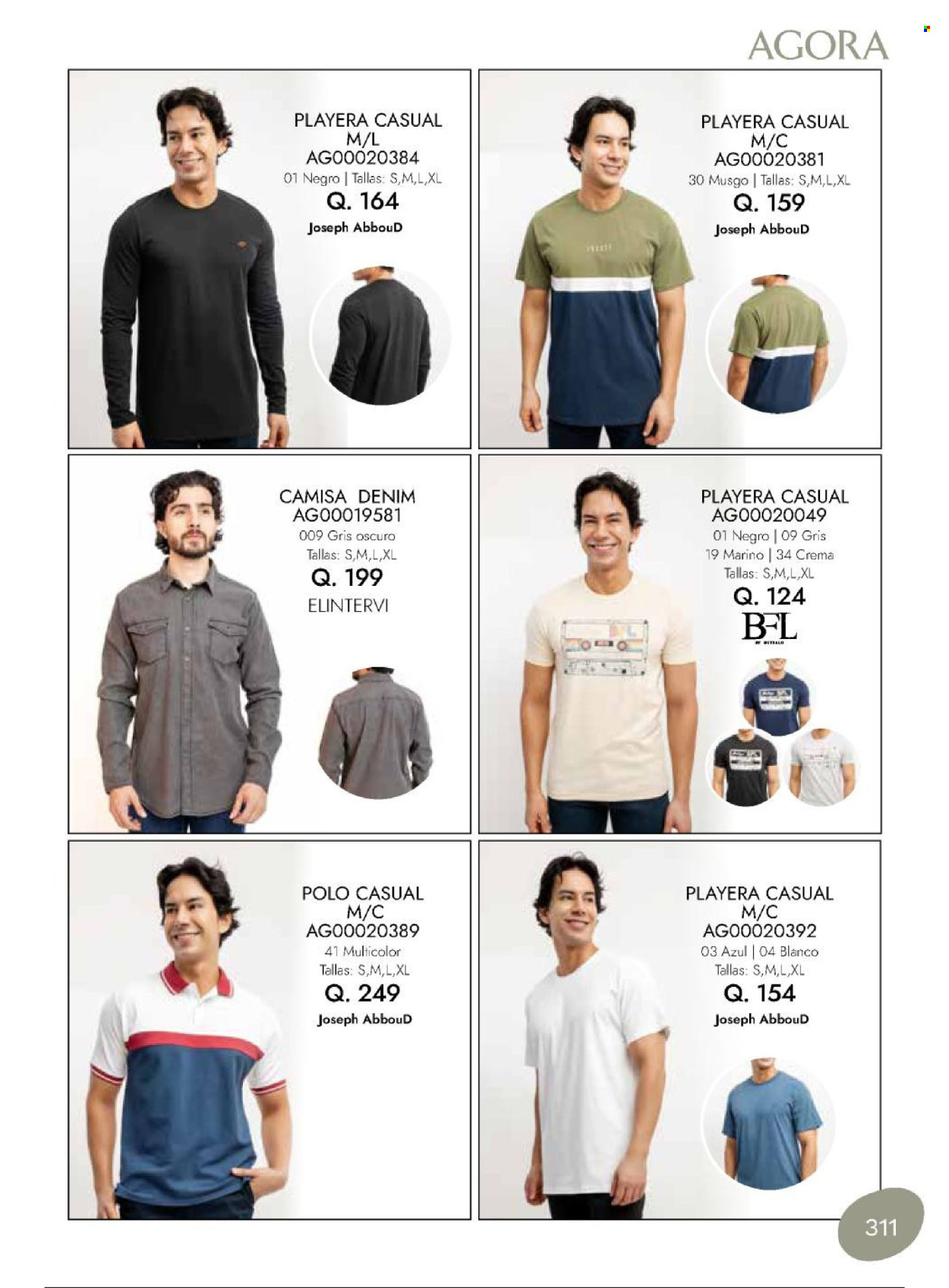 Catálogo Agora. Página 311