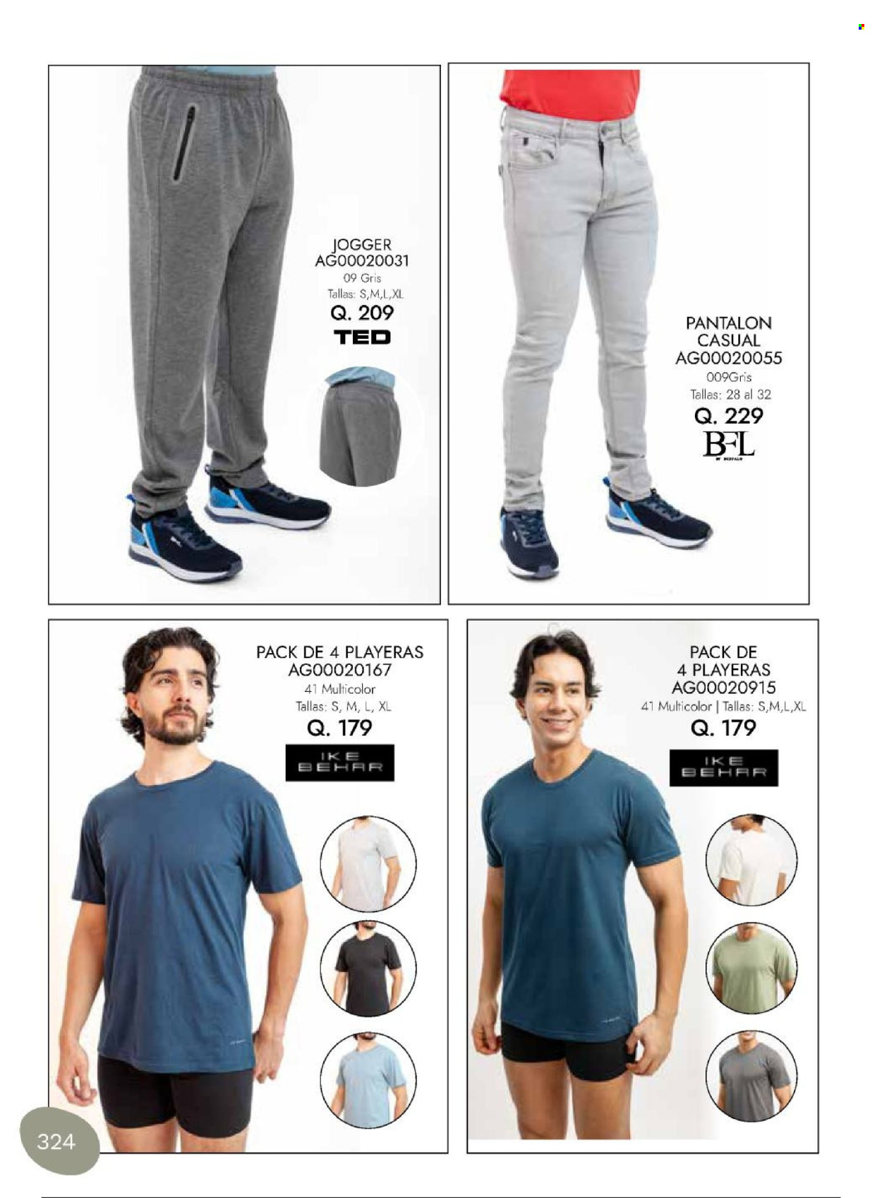 Catálogo Agora. Página 324
