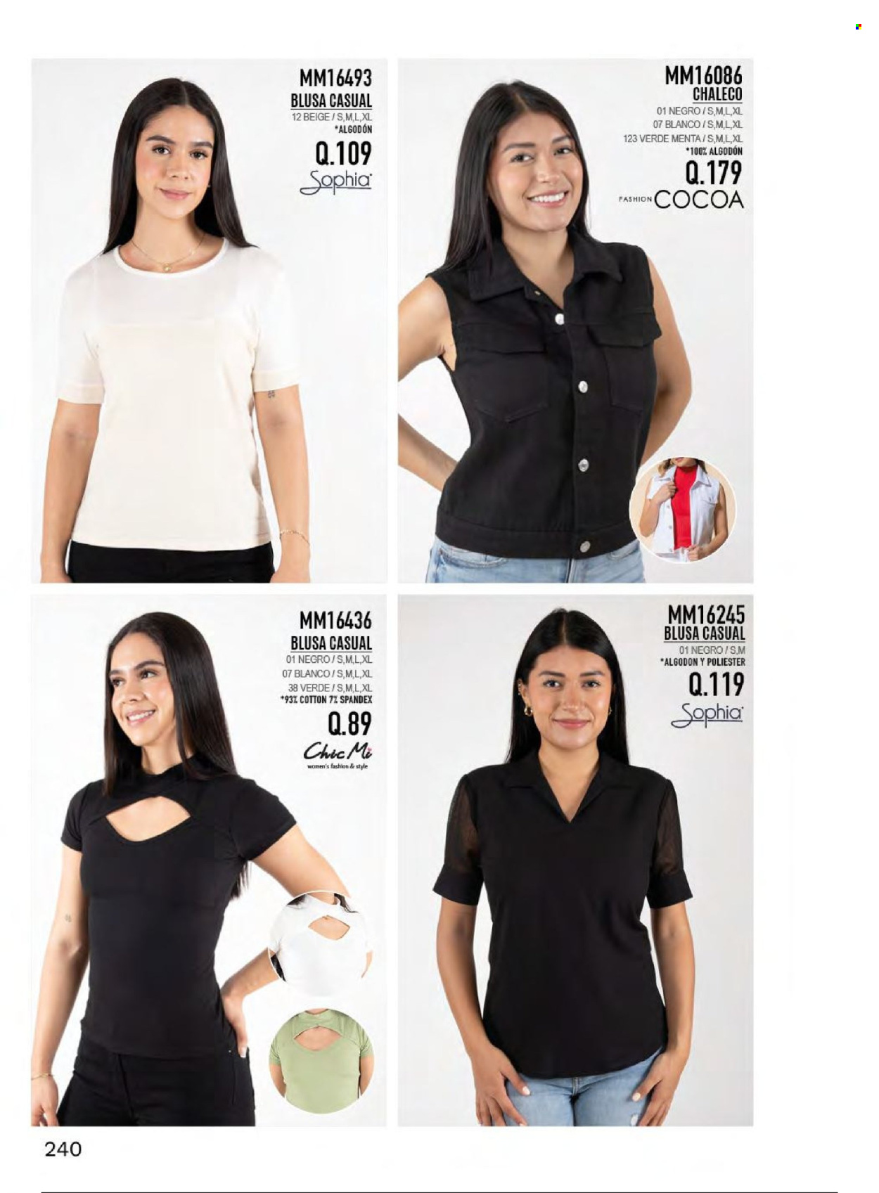 Catálogo Multimodas. Página 240