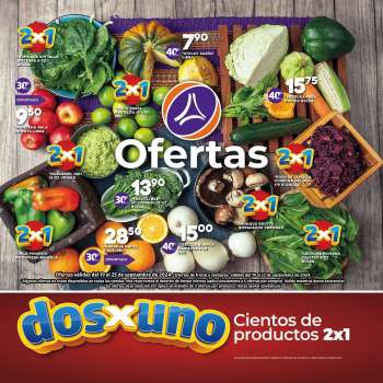 Folleto actual Supermercados La Torre - 19.9.2024 - 25.9.2024.