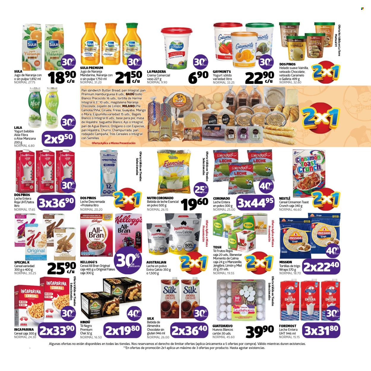 Catálogo Supermercados La Torre - 19.9.2024 - 25.9.2024. Página 3