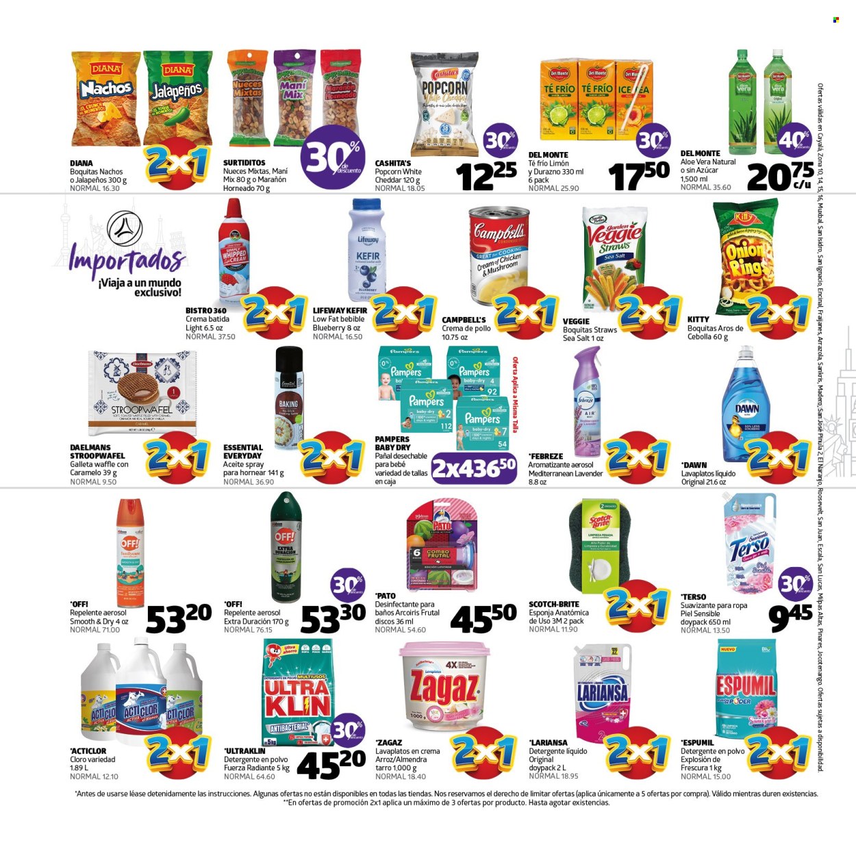 Catálogo Supermercados La Torre - 19.9.2024 - 25.9.2024. Página 6