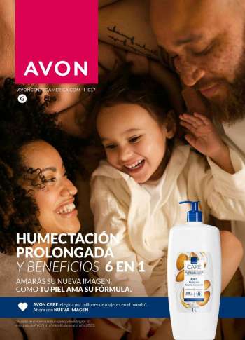 Folleto actual Avon - 20.9.2024 - 25.10.2024.