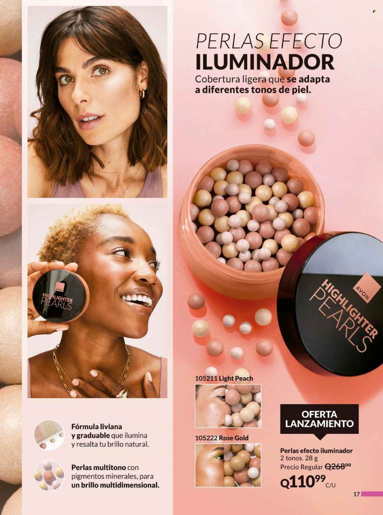Catálogo Avon - 20.9.2024 - 25.10.2024. Página 17