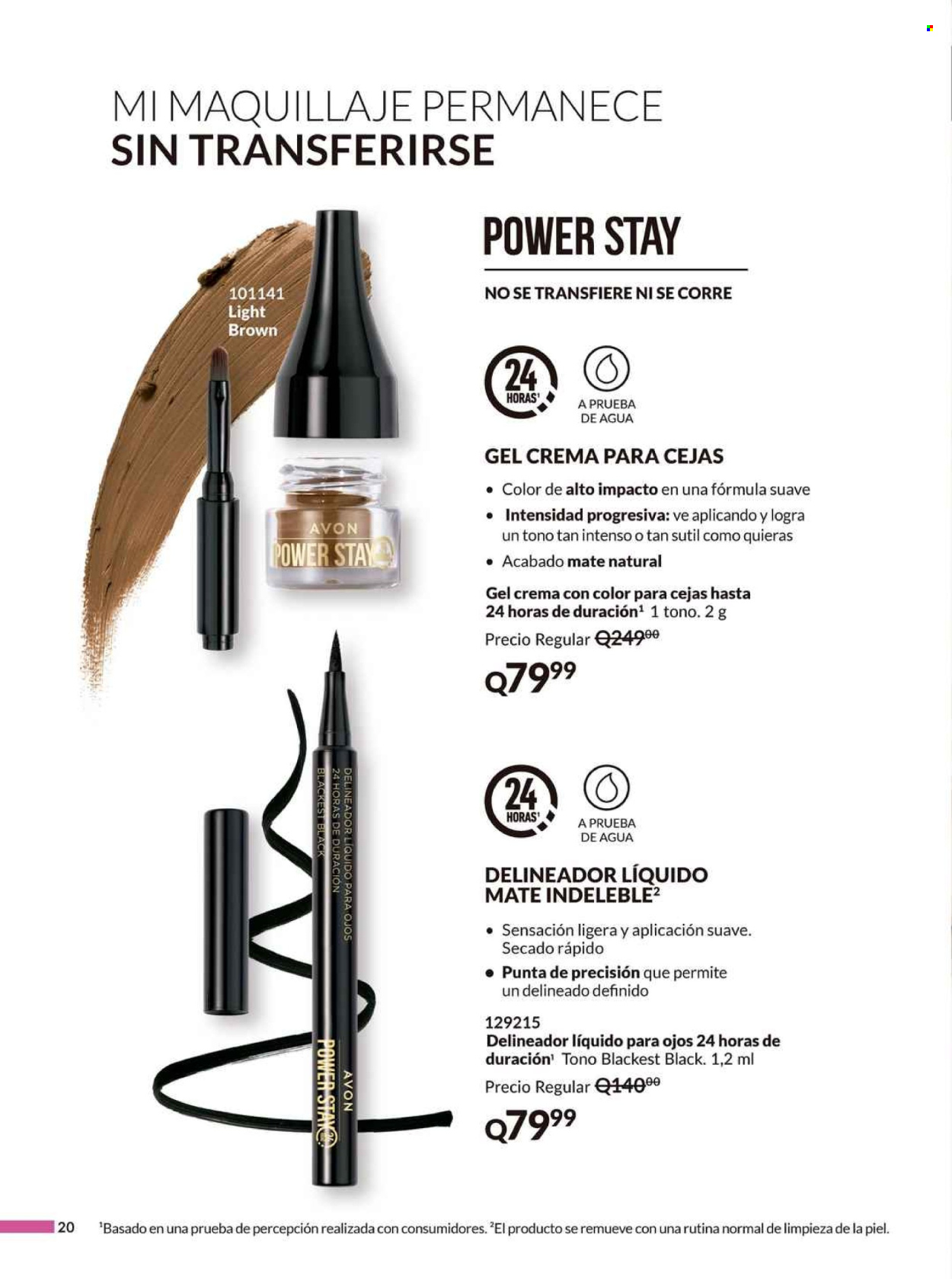 Catálogo Avon - 20.9.2024 - 25.10.2024. Página 20
