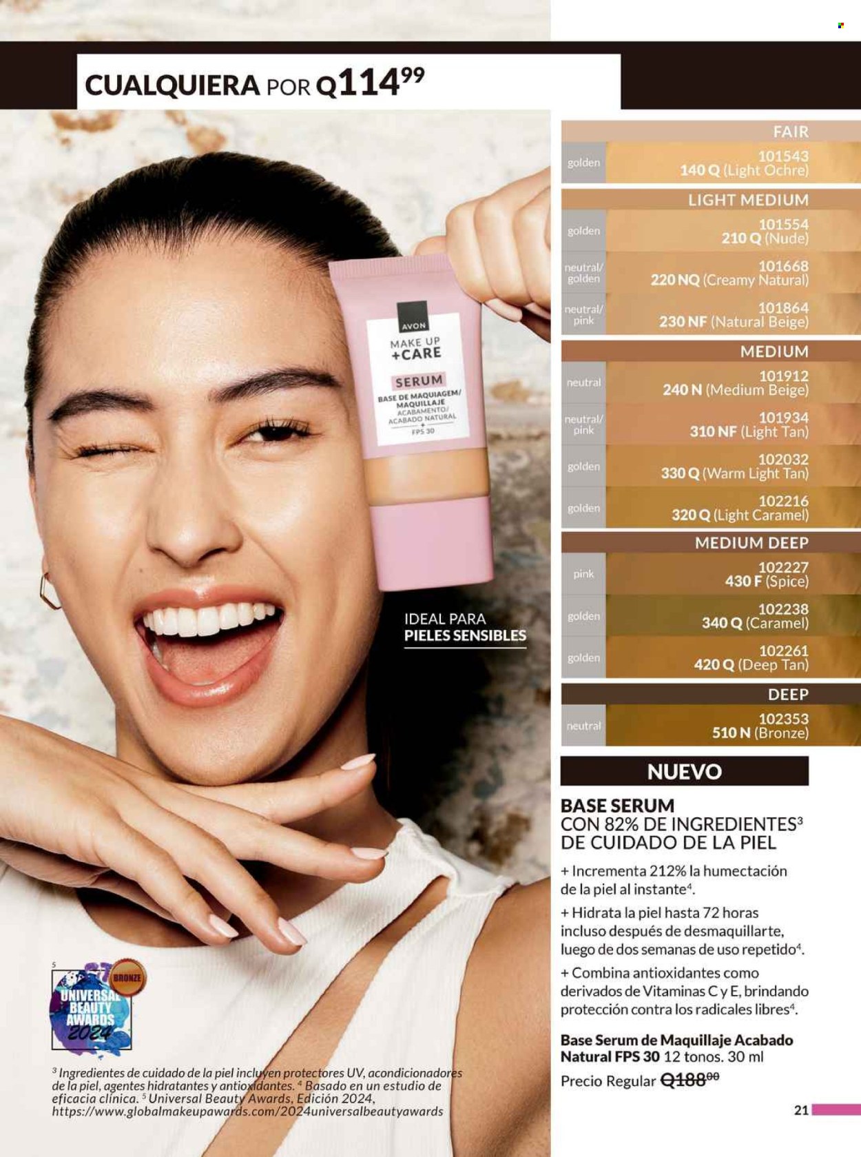 Catálogo Avon - 20.9.2024 - 25.10.2024. Página 21