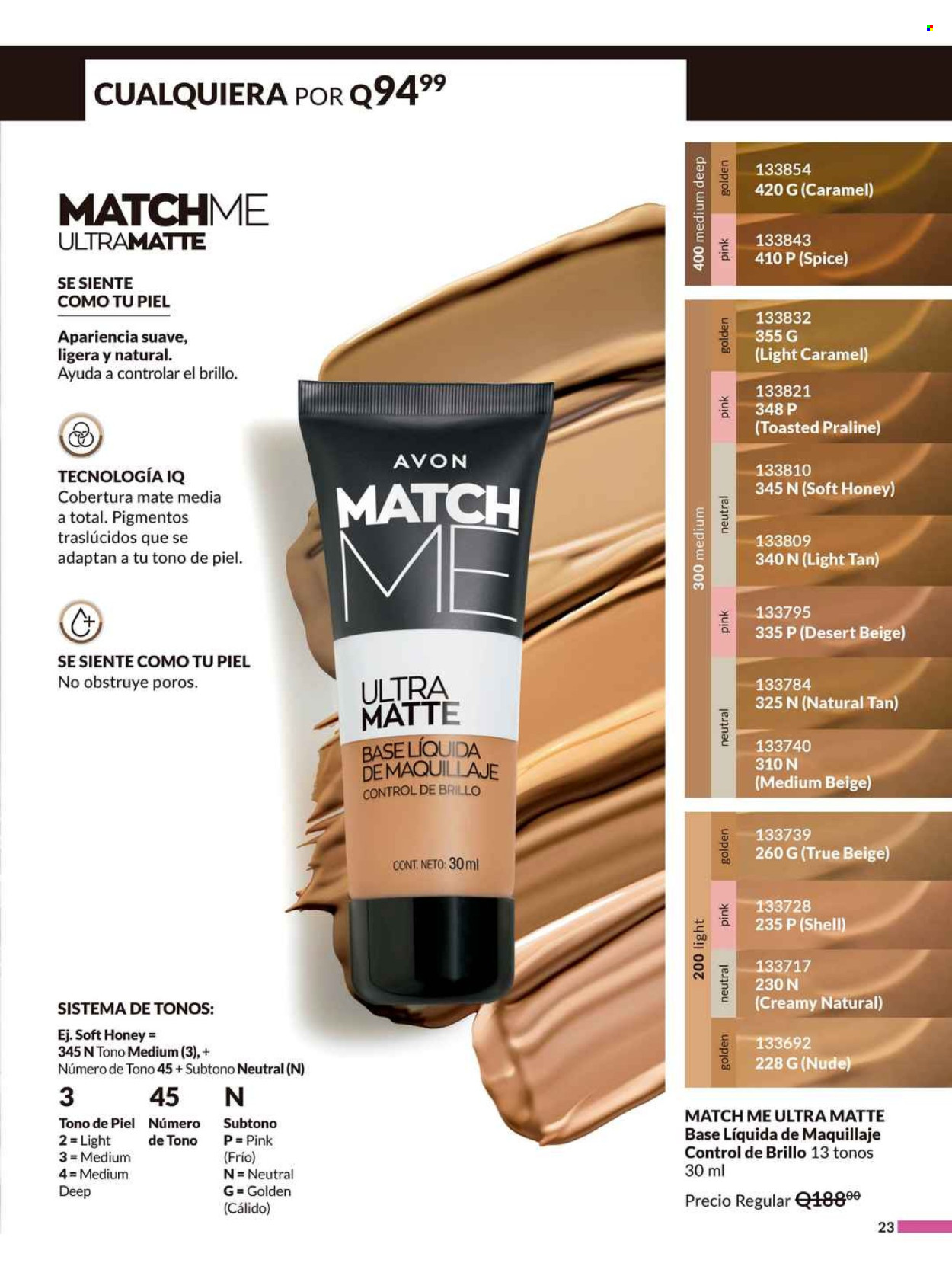 Catálogo Avon - 20.9.2024 - 25.10.2024. Página 23