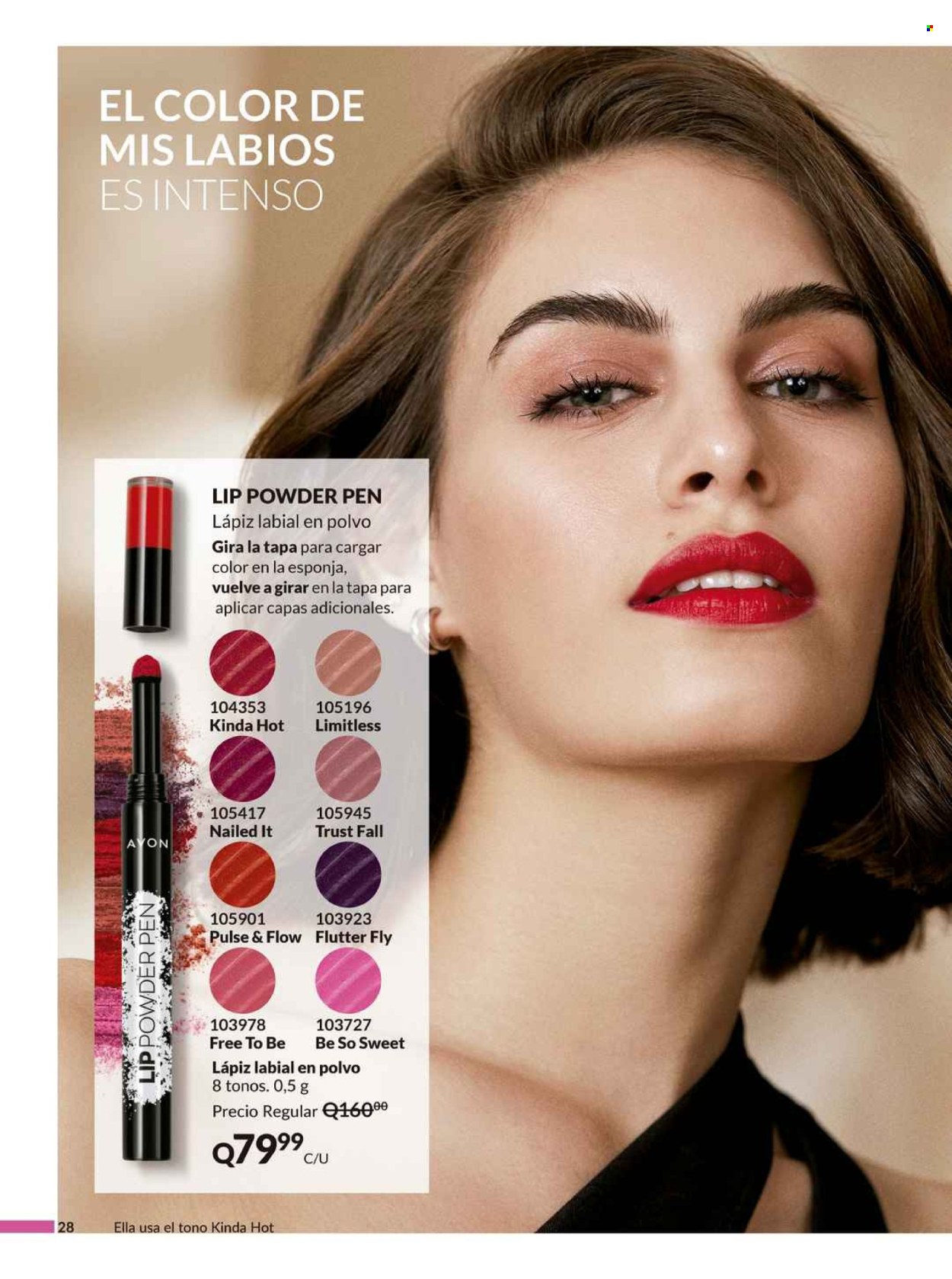 Catálogo Avon - 20.9.2024 - 25.10.2024. Página 28