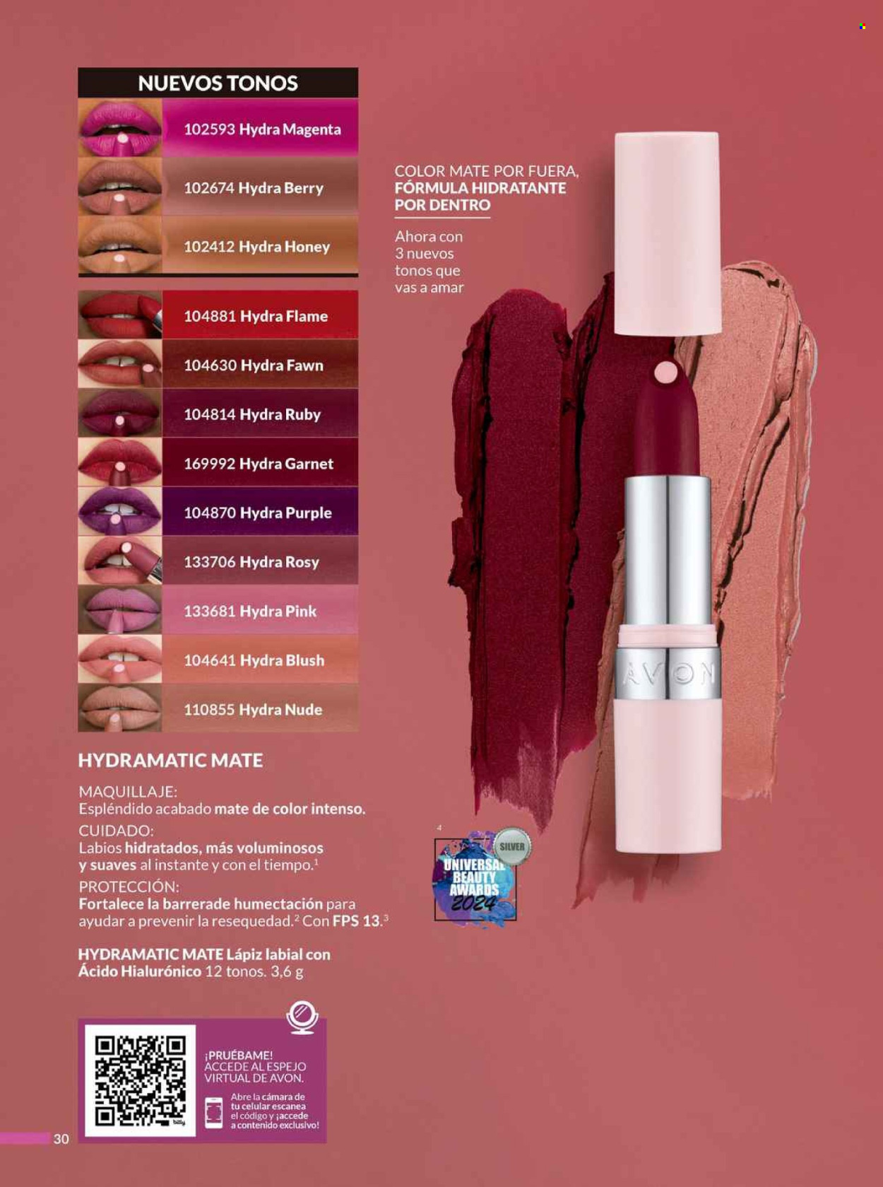 Catálogo Avon - 20.9.2024 - 25.10.2024. Página 30