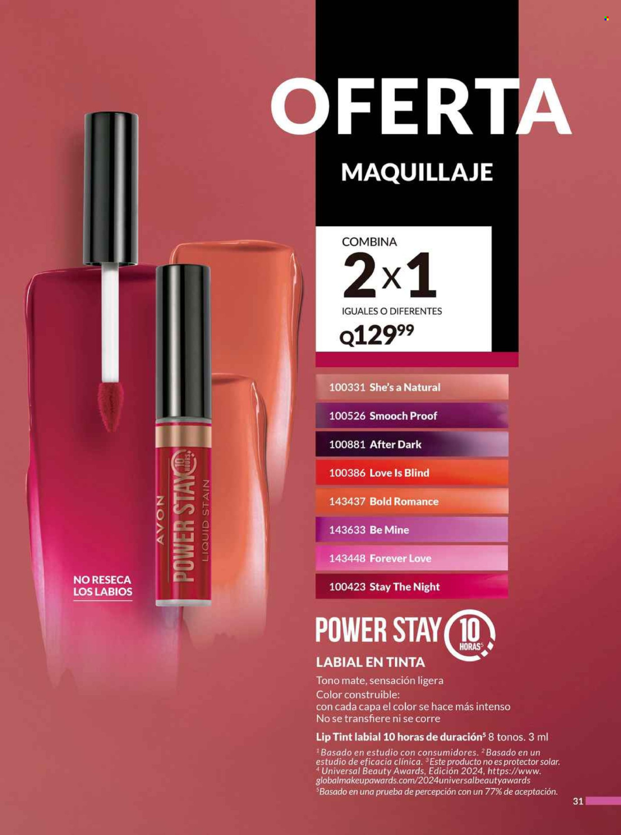 Catálogo Avon - 20.9.2024 - 25.10.2024. Página 31