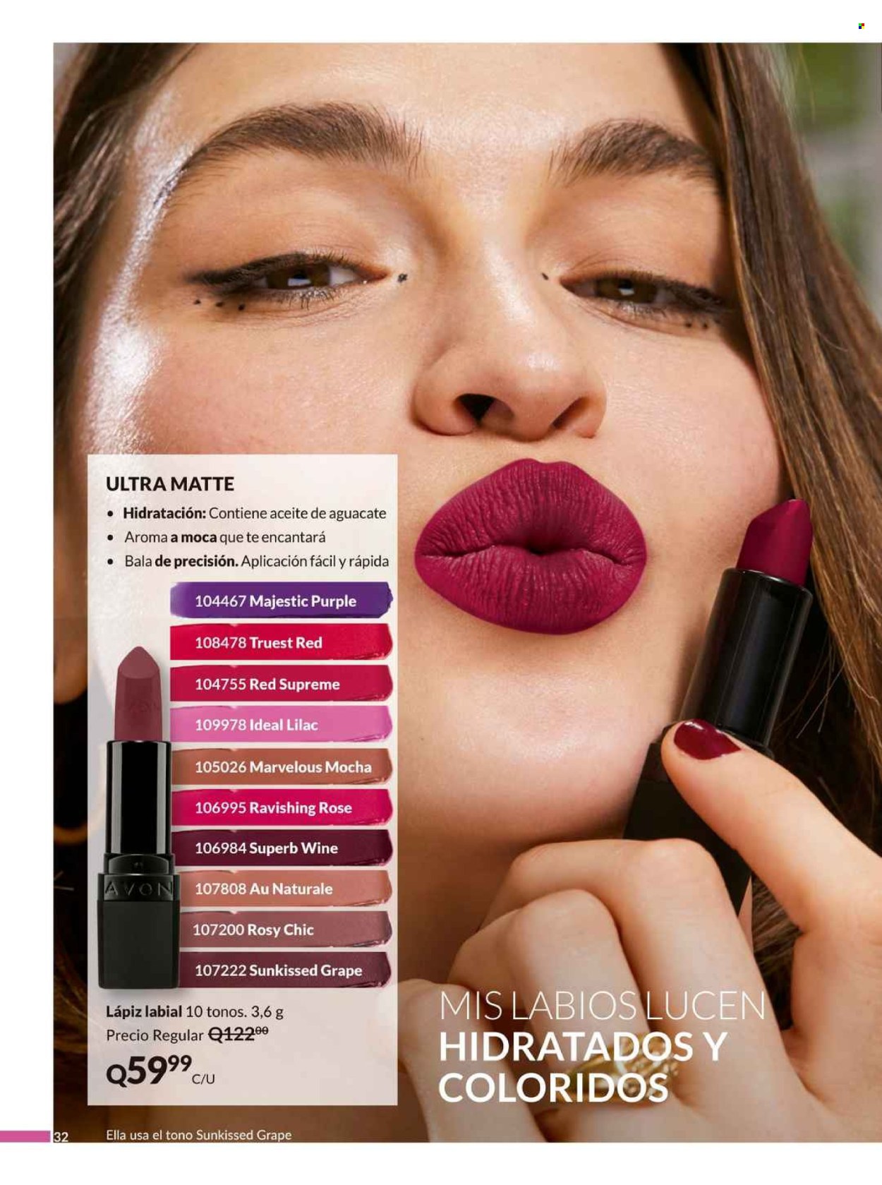Catálogo Avon - 20.9.2024 - 25.10.2024. Página 32