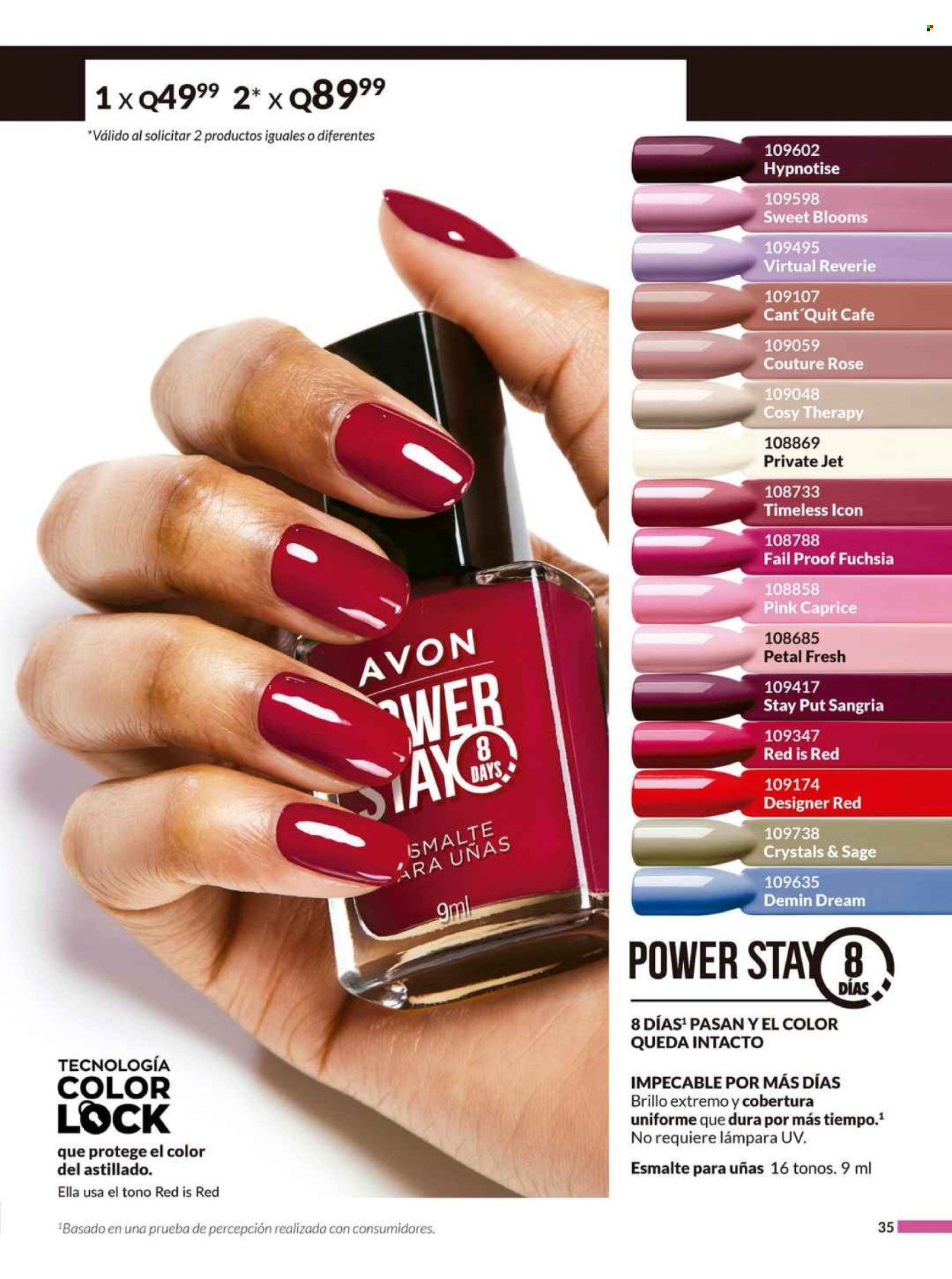 Catálogo Avon - 20.9.2024 - 25.10.2024. Página 35