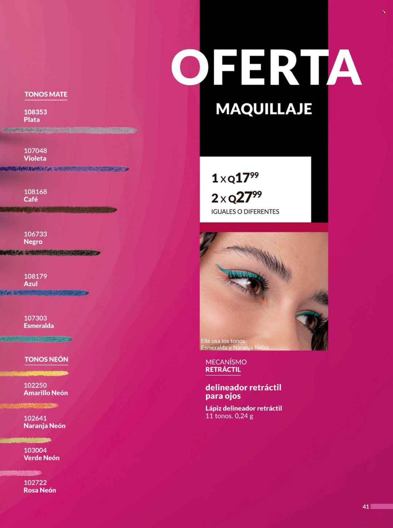 Catálogo Avon - 20.9.2024 - 25.10.2024. Página 41
