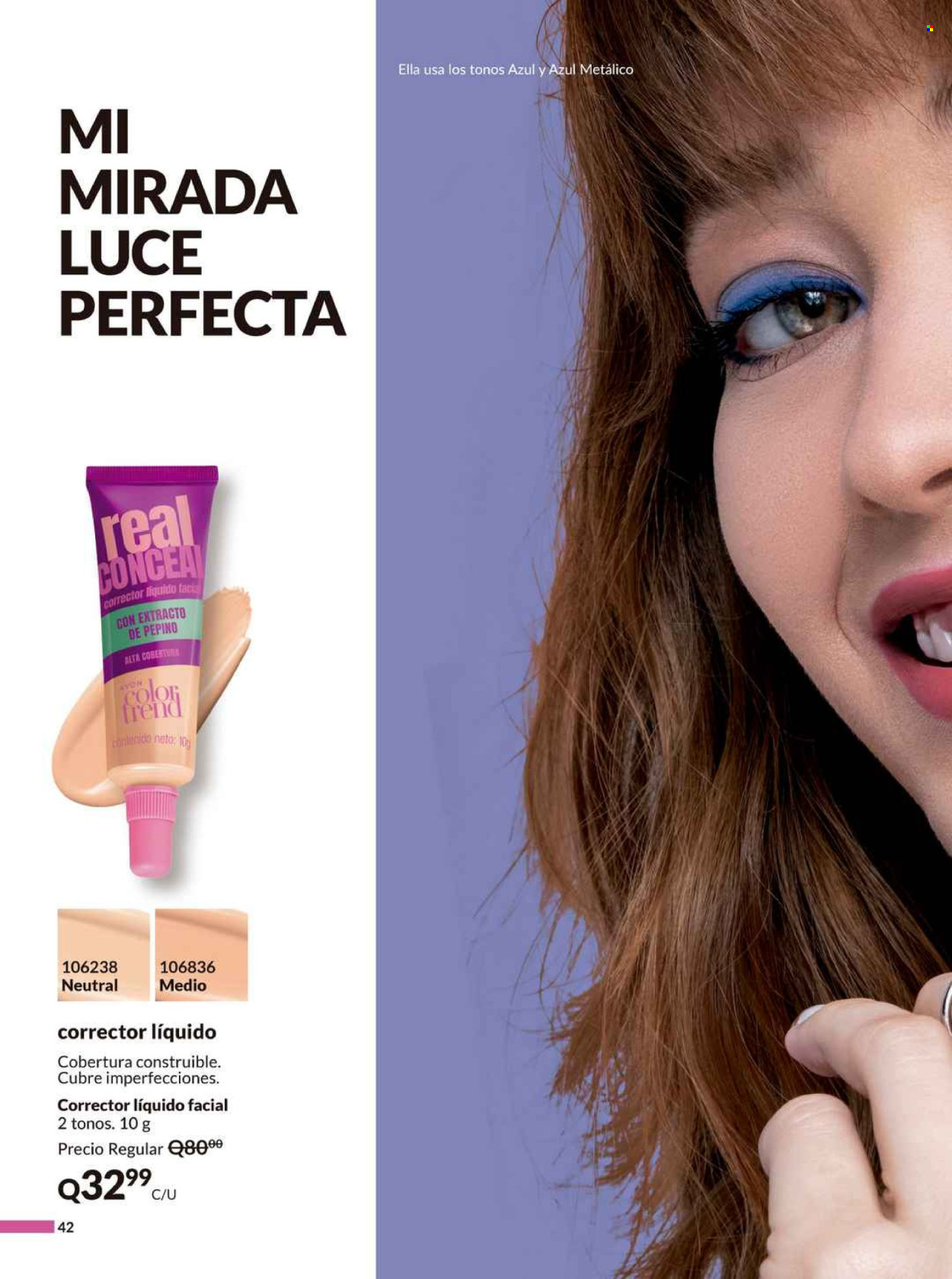 Catálogo Avon - 20.9.2024 - 25.10.2024. Página 42