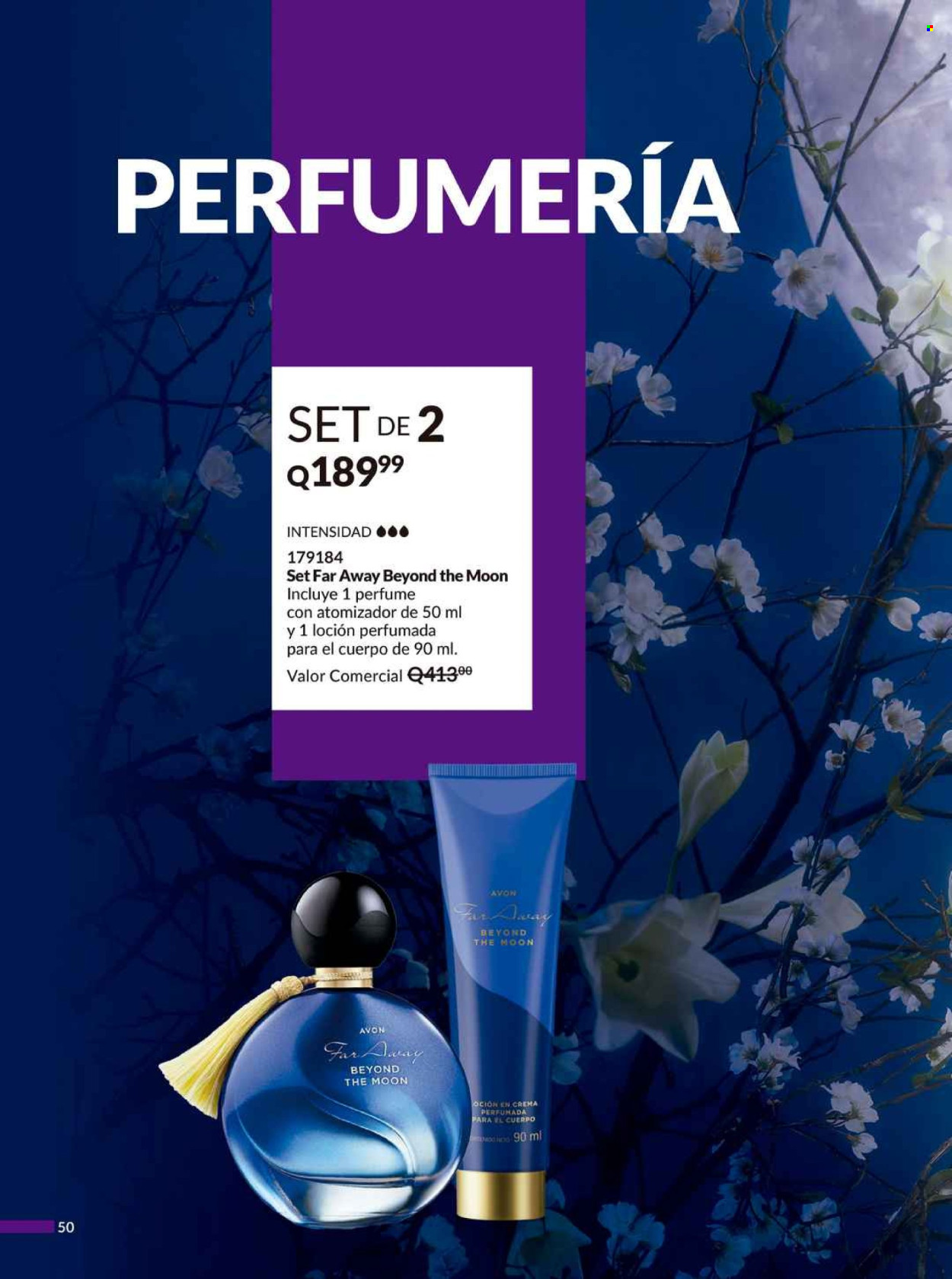 Catálogo Avon - 20.9.2024 - 25.10.2024. Página 50