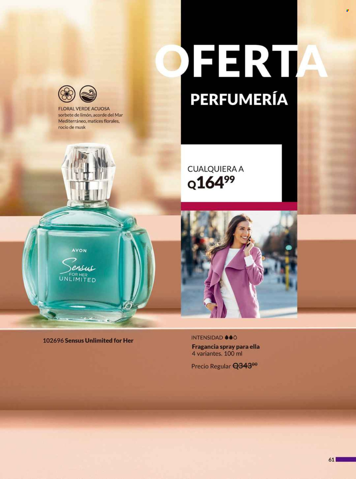 Catálogo Avon - 20.9.2024 - 25.10.2024. Página 61