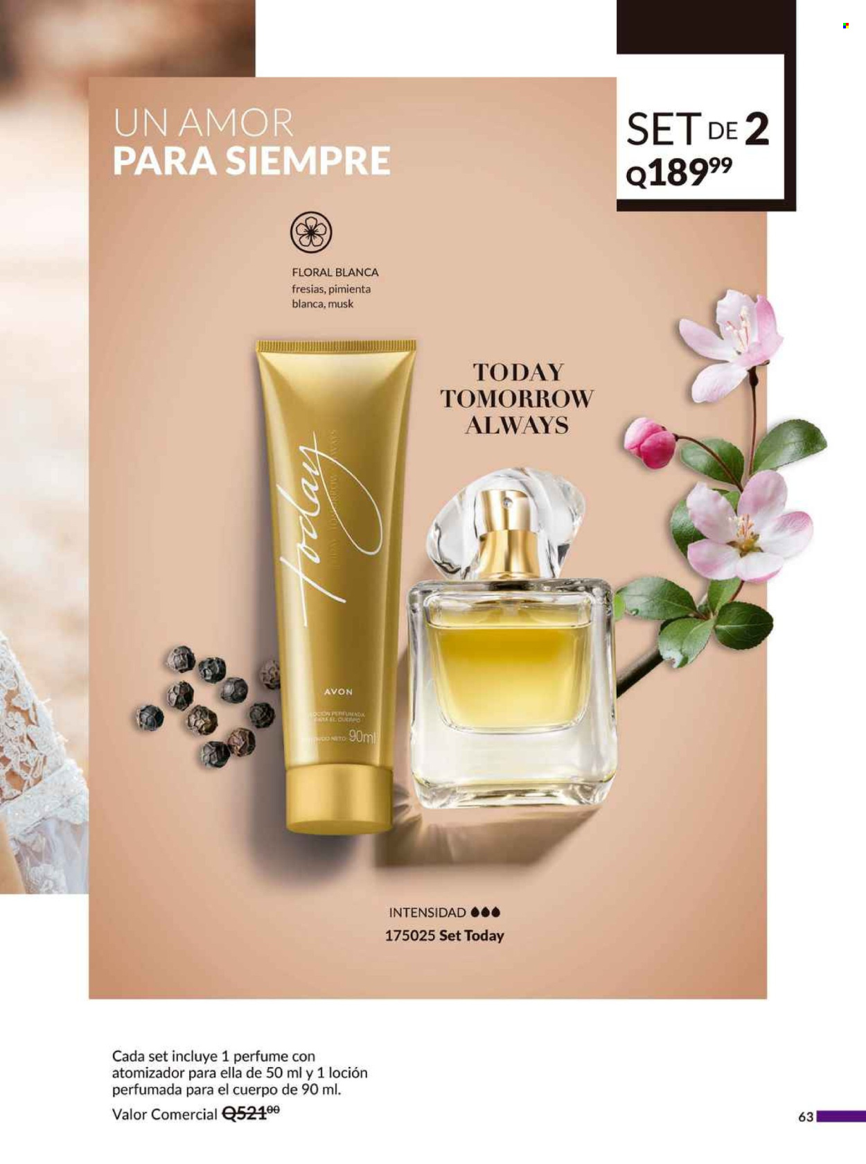 Catálogo Avon - 20.9.2024 - 25.10.2024. Página 63
