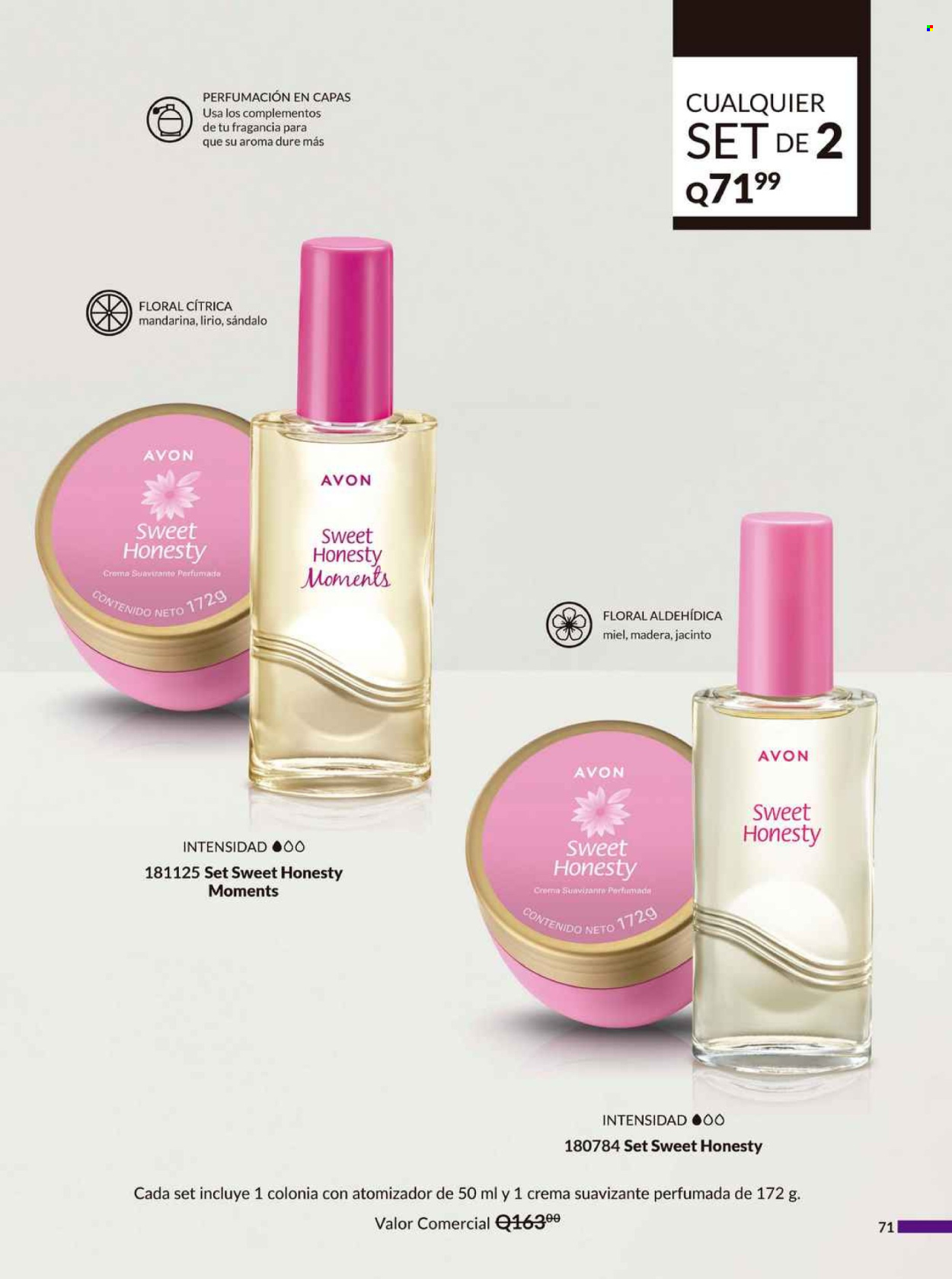 Catálogo Avon - 20.9.2024 - 25.10.2024. Página 71