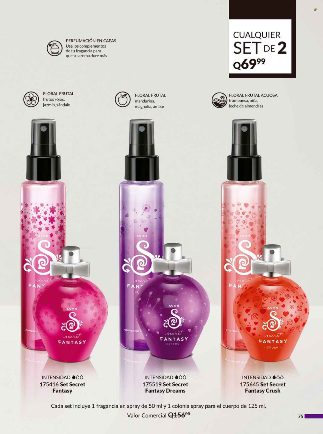 Catálogo Avon - 20.9.2024 - 25.10.2024. Página 75