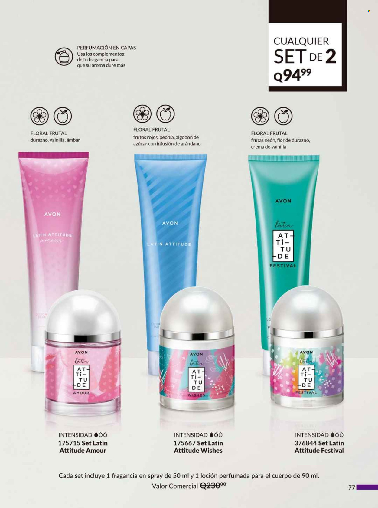 Catálogo Avon - 20.9.2024 - 25.10.2024. Página 77