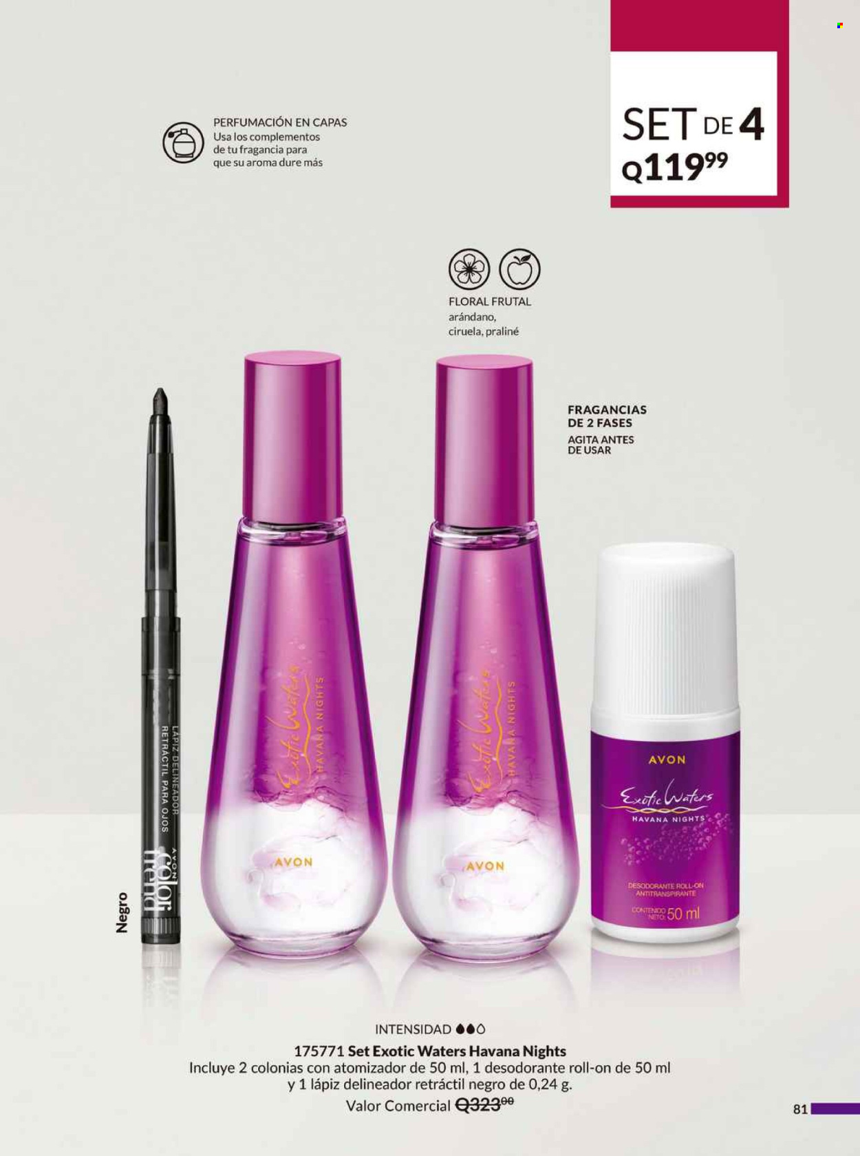 Catálogo Avon - 20.9.2024 - 25.10.2024. Página 81