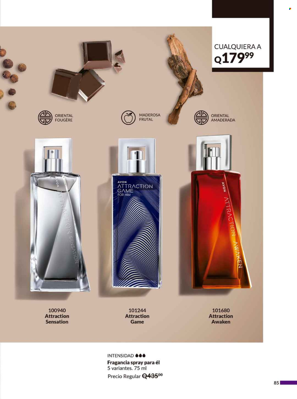 Catálogo Avon - 20.9.2024 - 25.10.2024. Página 85