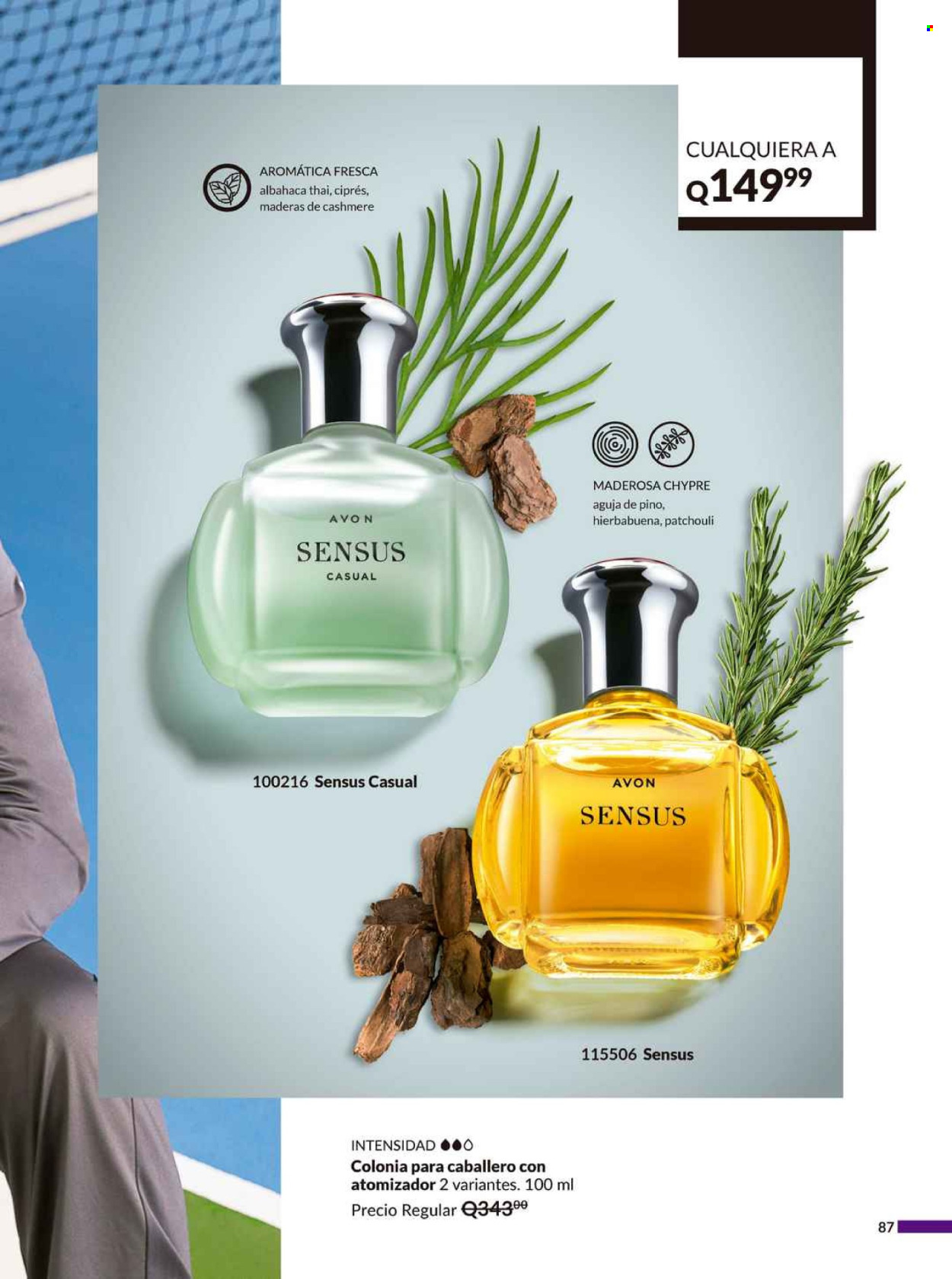 Catálogo Avon - 20.9.2024 - 25.10.2024. Página 87
