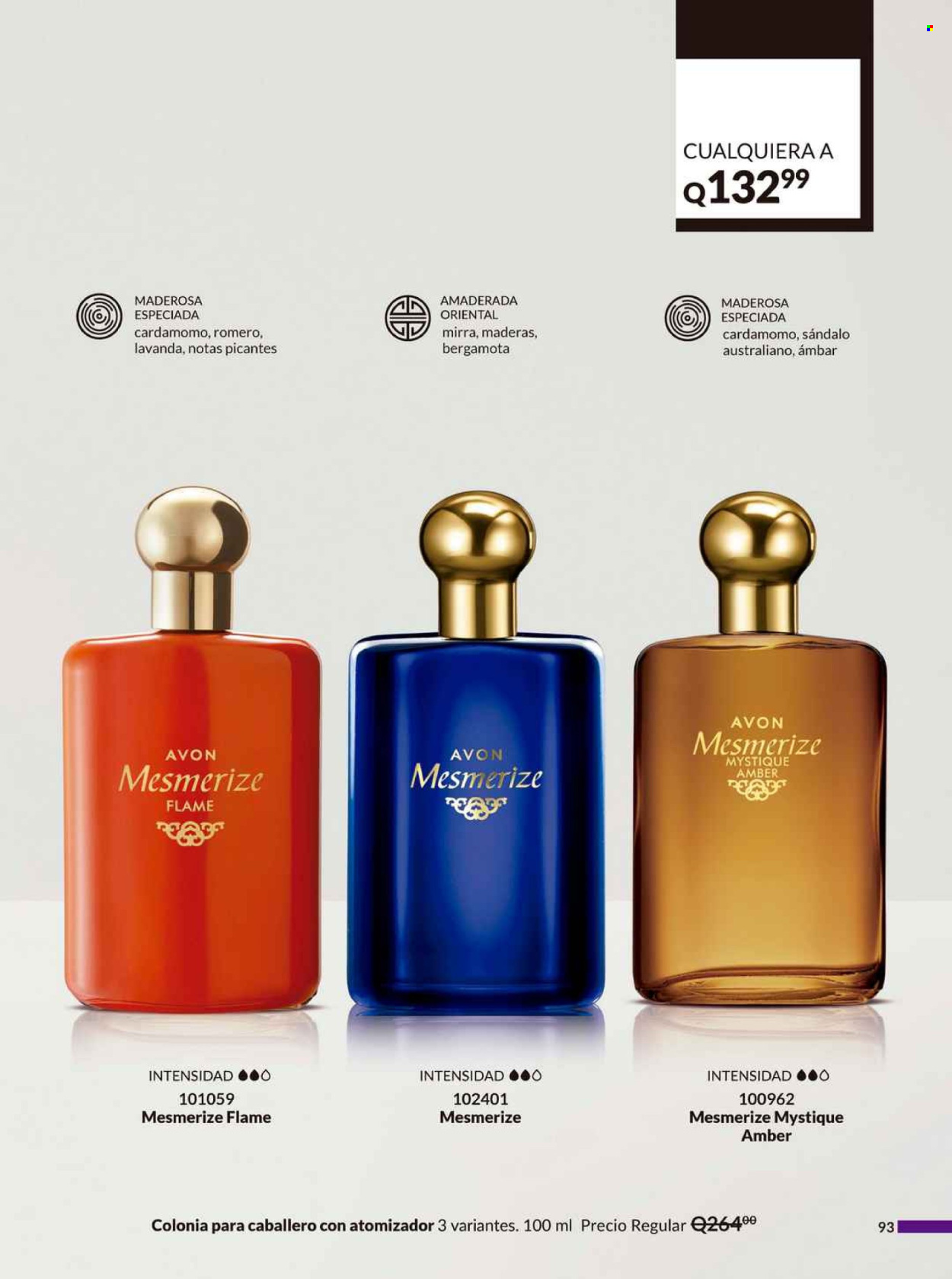 Catálogo Avon - 20.9.2024 - 25.10.2024. Página 93