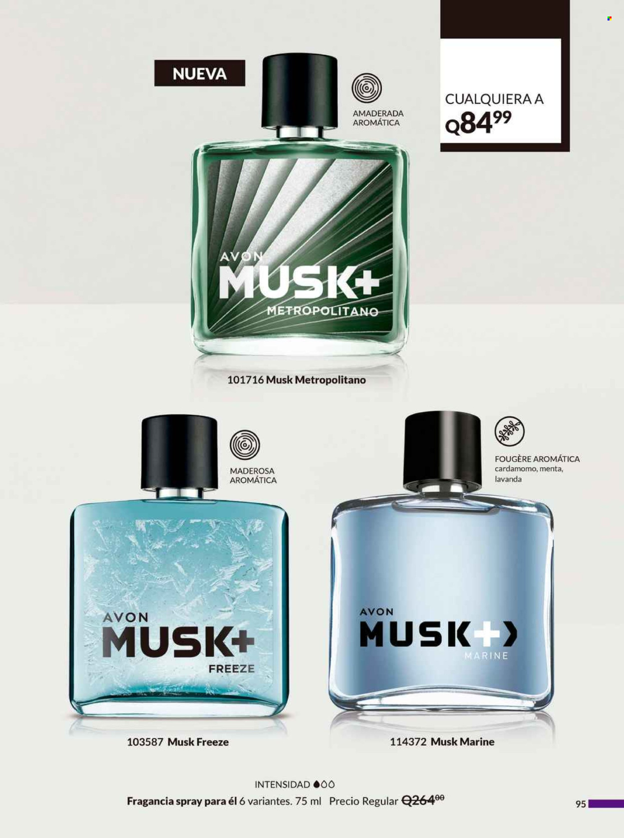Catálogo Avon - 20.9.2024 - 25.10.2024. Página 95