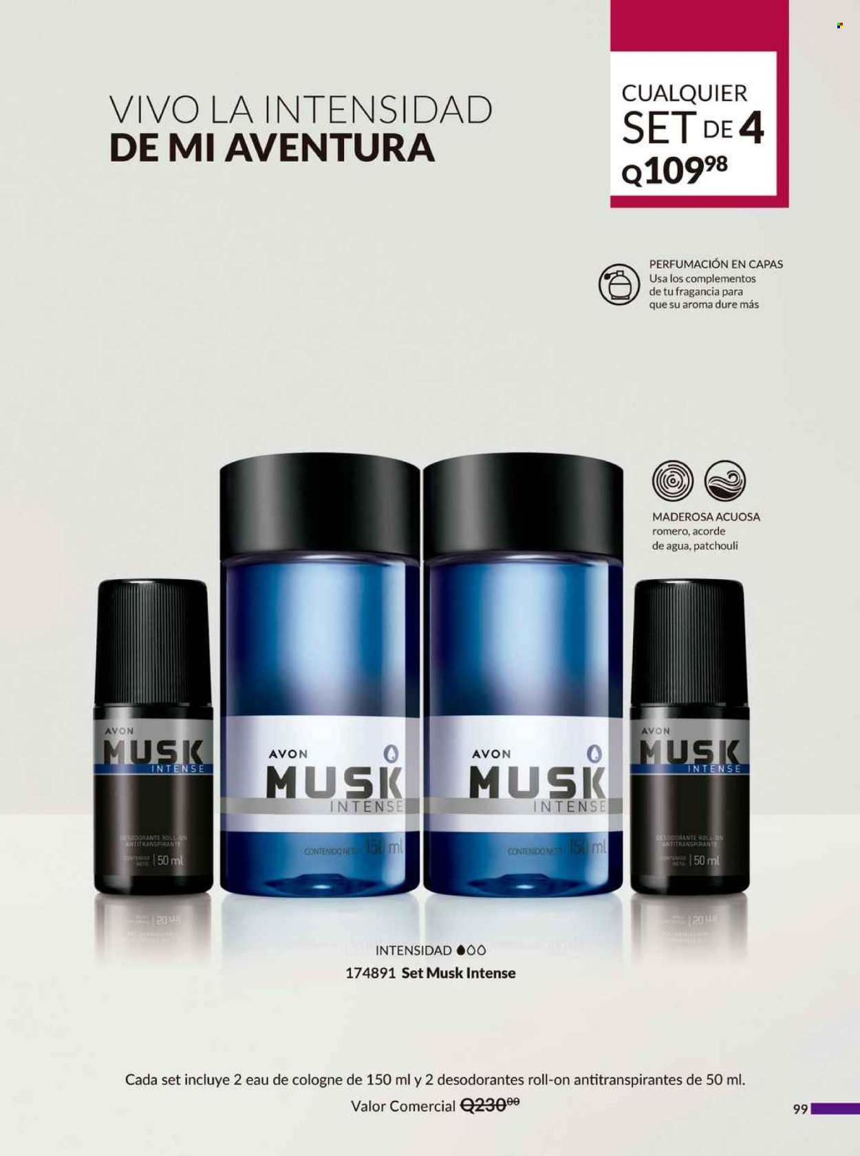 Catálogo Avon - 20.9.2024 - 25.10.2024. Página 99