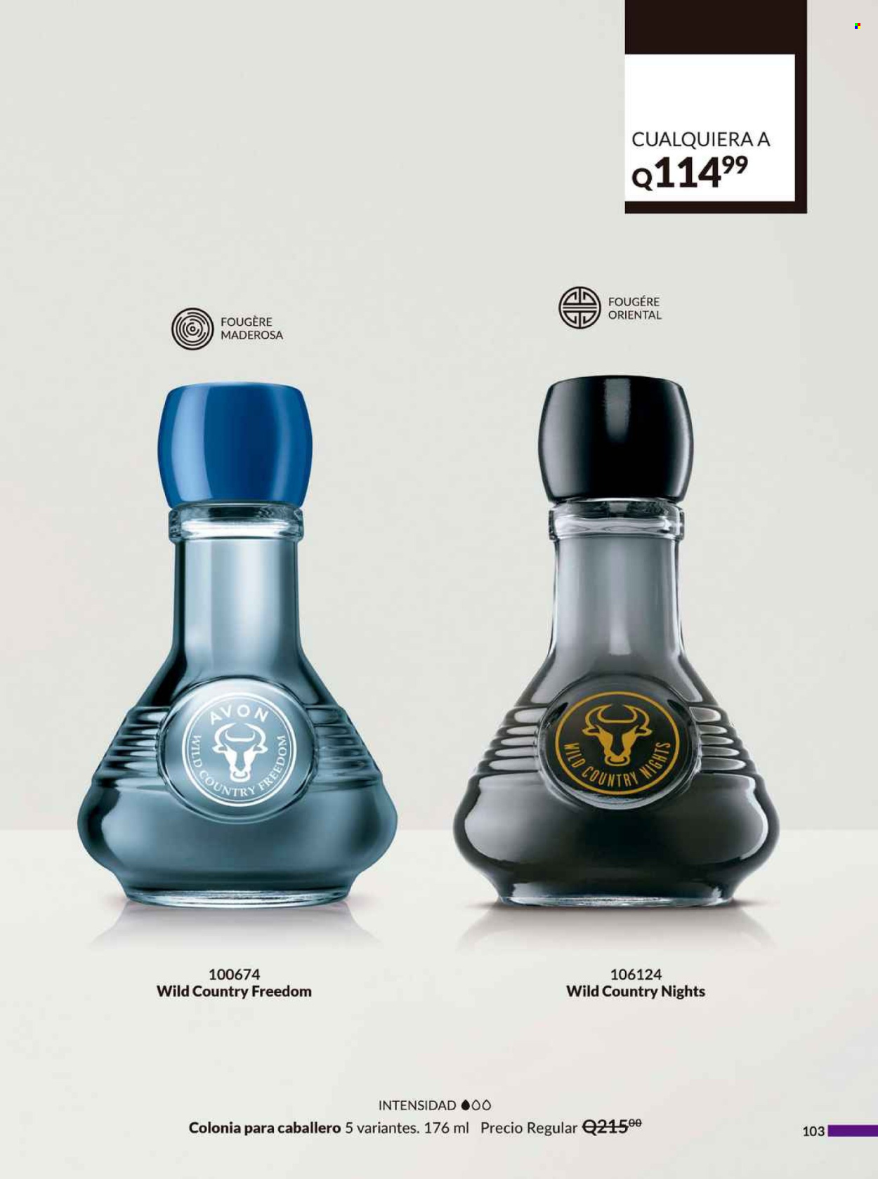 Catálogo Avon - 20.9.2024 - 25.10.2024. Página 103
