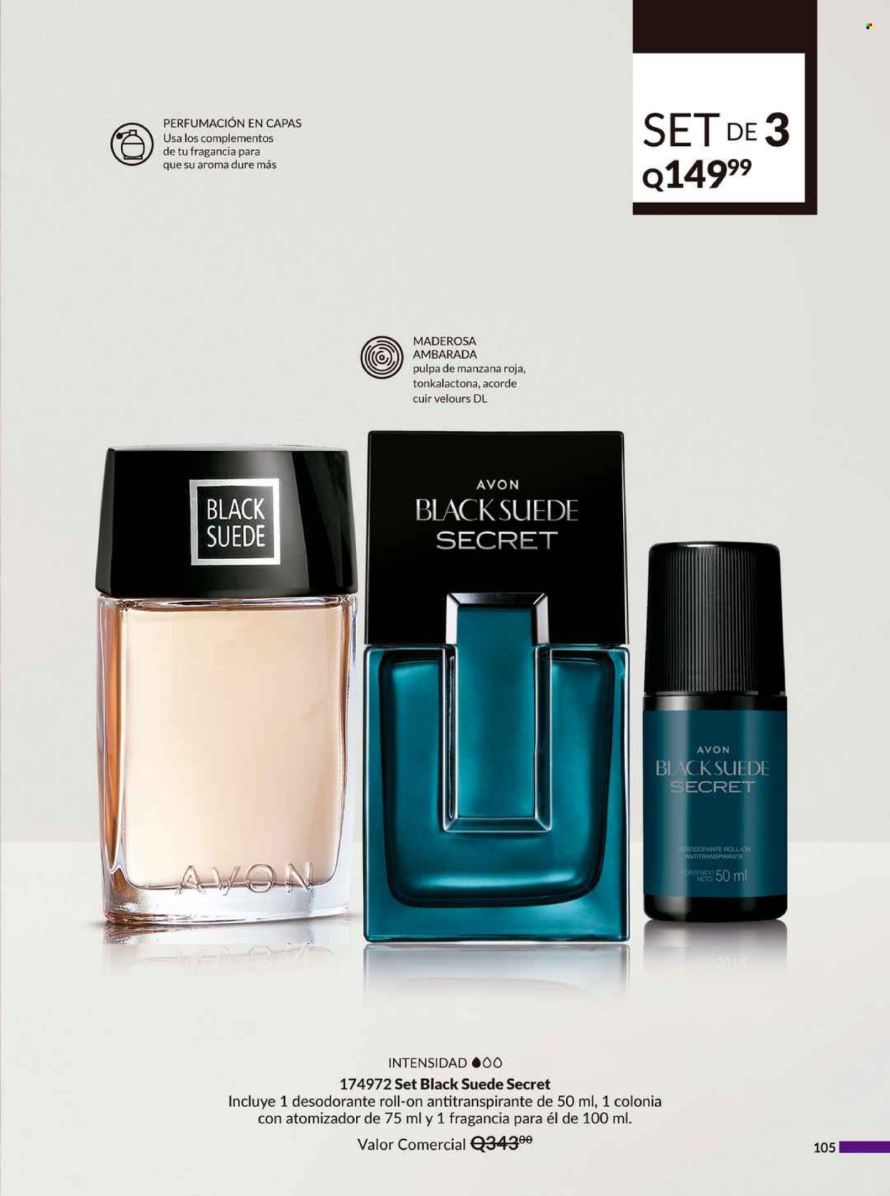 Catálogo Avon - 20.9.2024 - 25.10.2024. Página 105