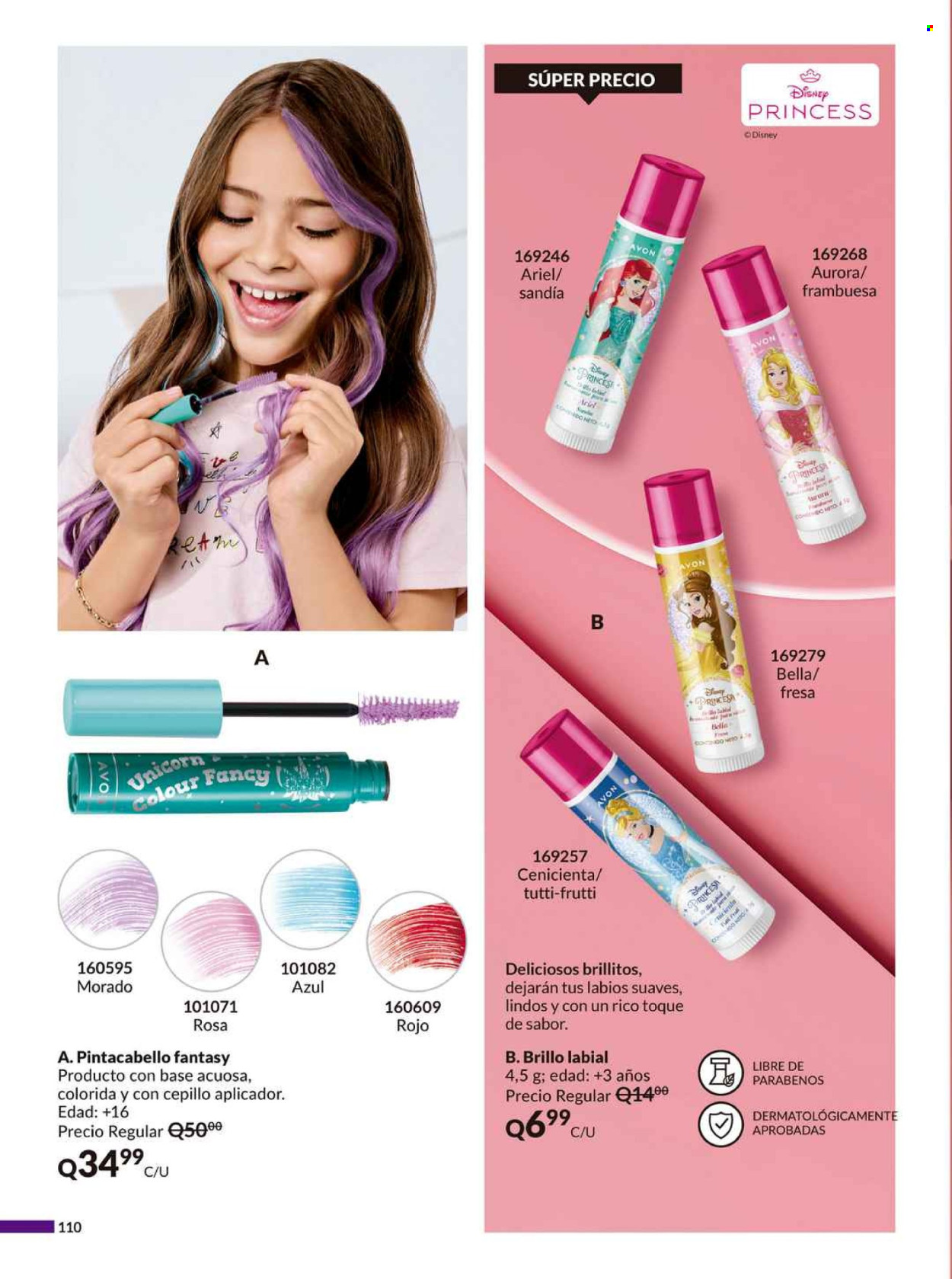 Catálogo Avon - 20.9.2024 - 25.10.2024. Página 110