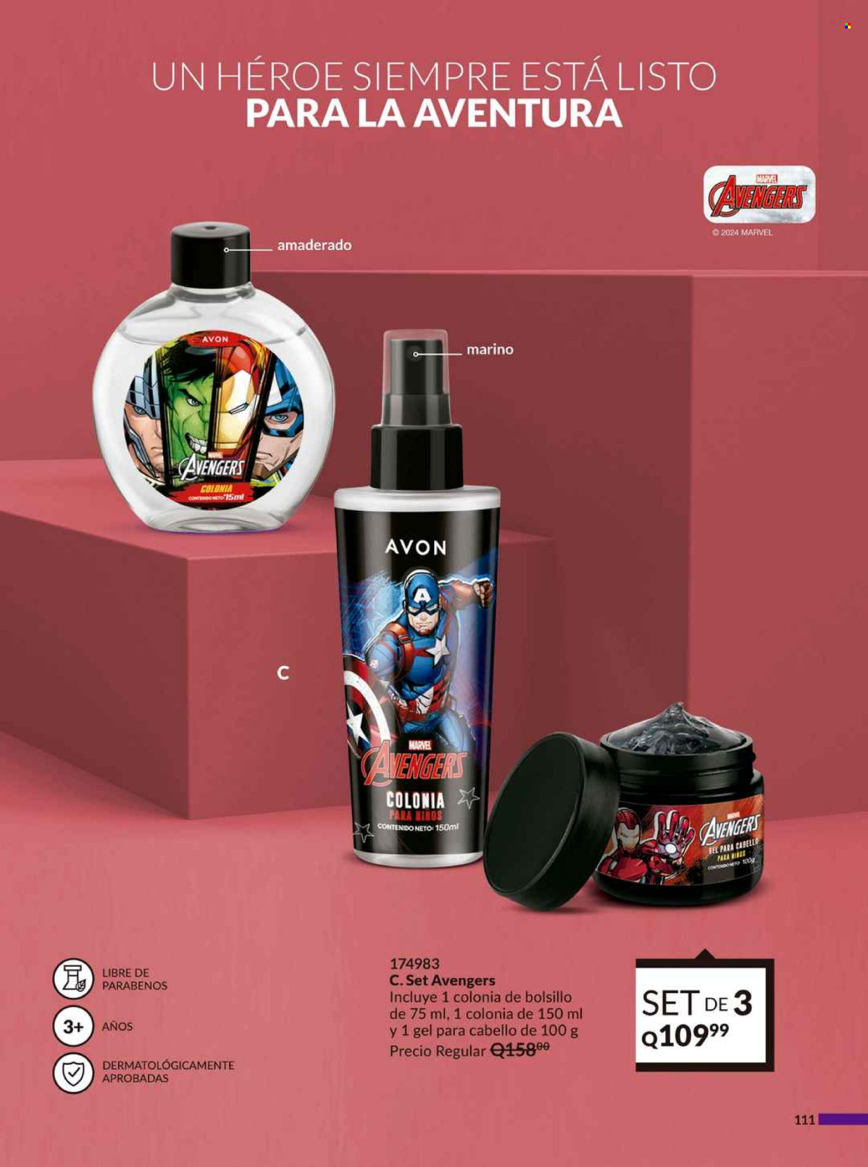 Catálogo Avon - 20.9.2024 - 25.10.2024. Página 111