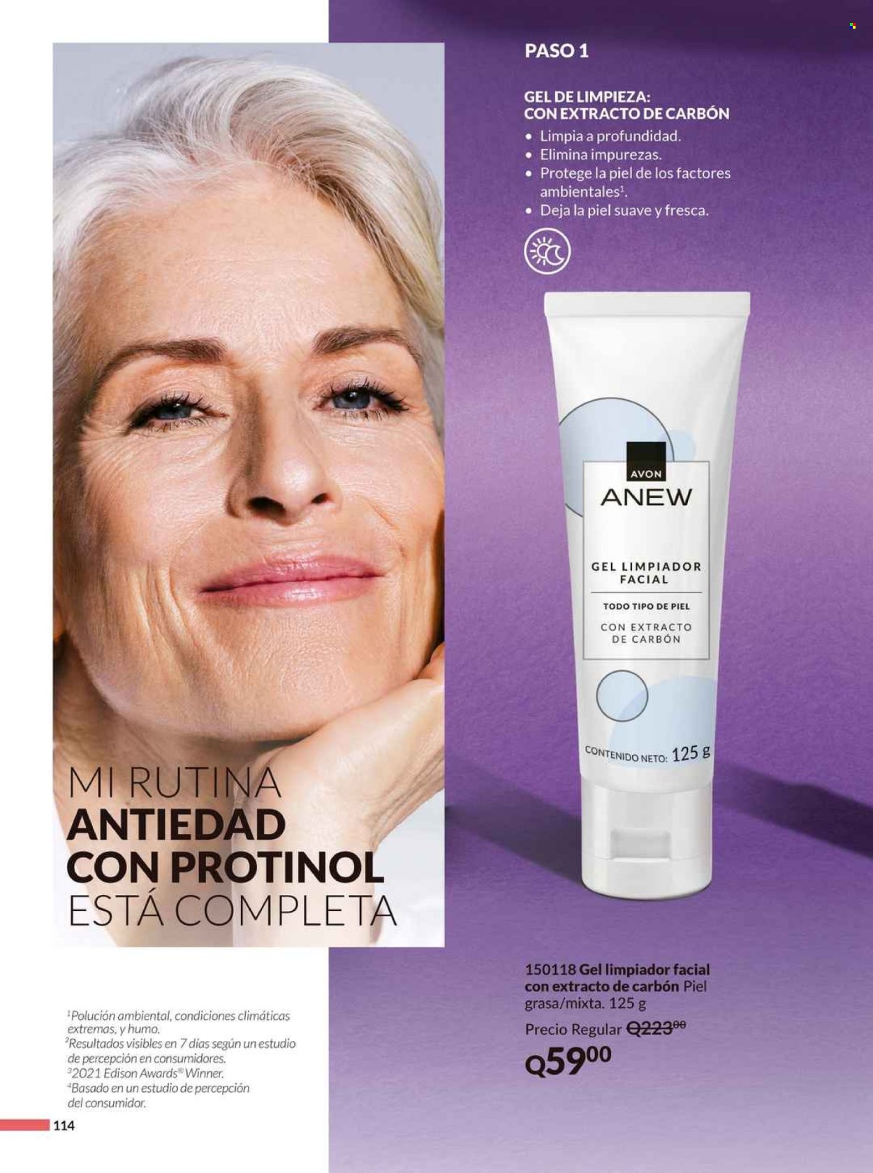 Catálogo Avon - 20.9.2024 - 25.10.2024. Página 114