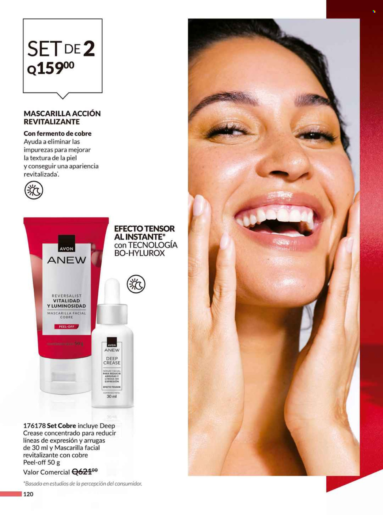 Catálogo Avon - 20.9.2024 - 25.10.2024. Página 120