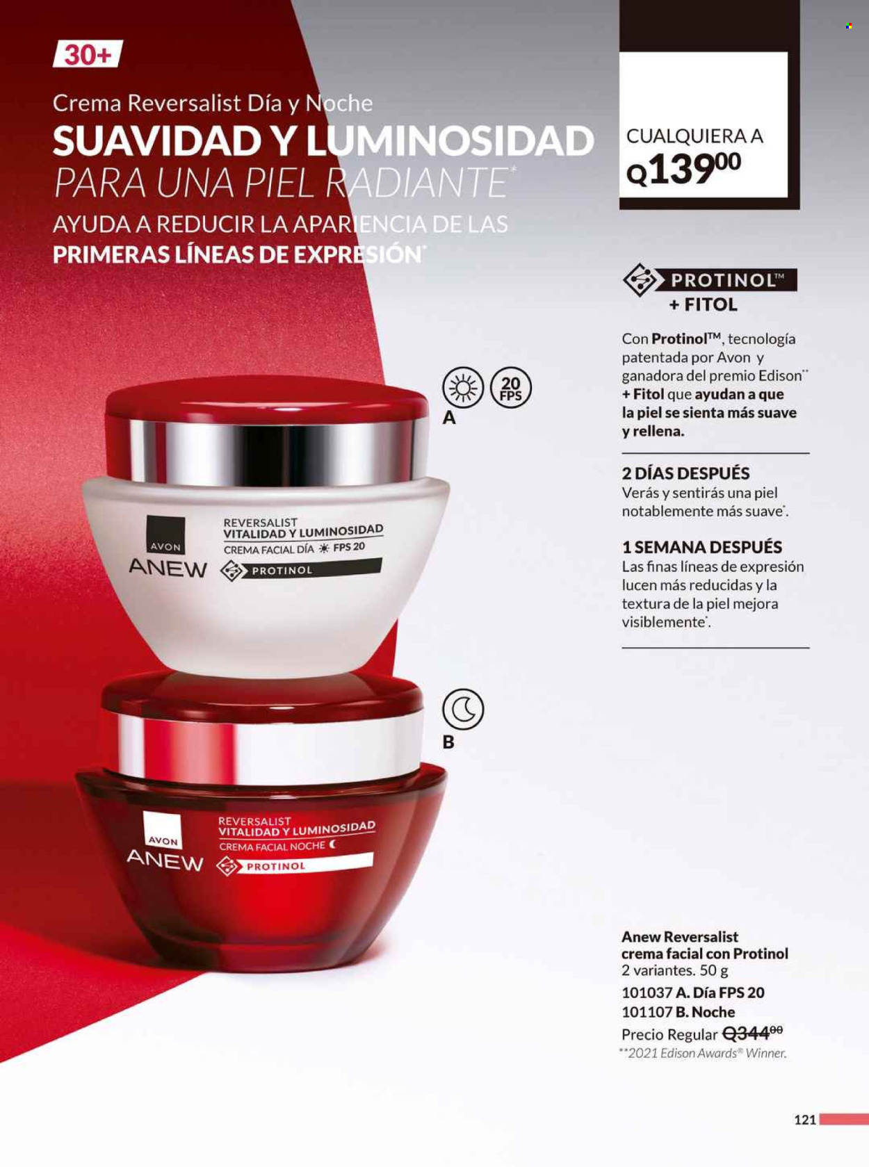 Catálogo Avon - 20.9.2024 - 25.10.2024. Página 121