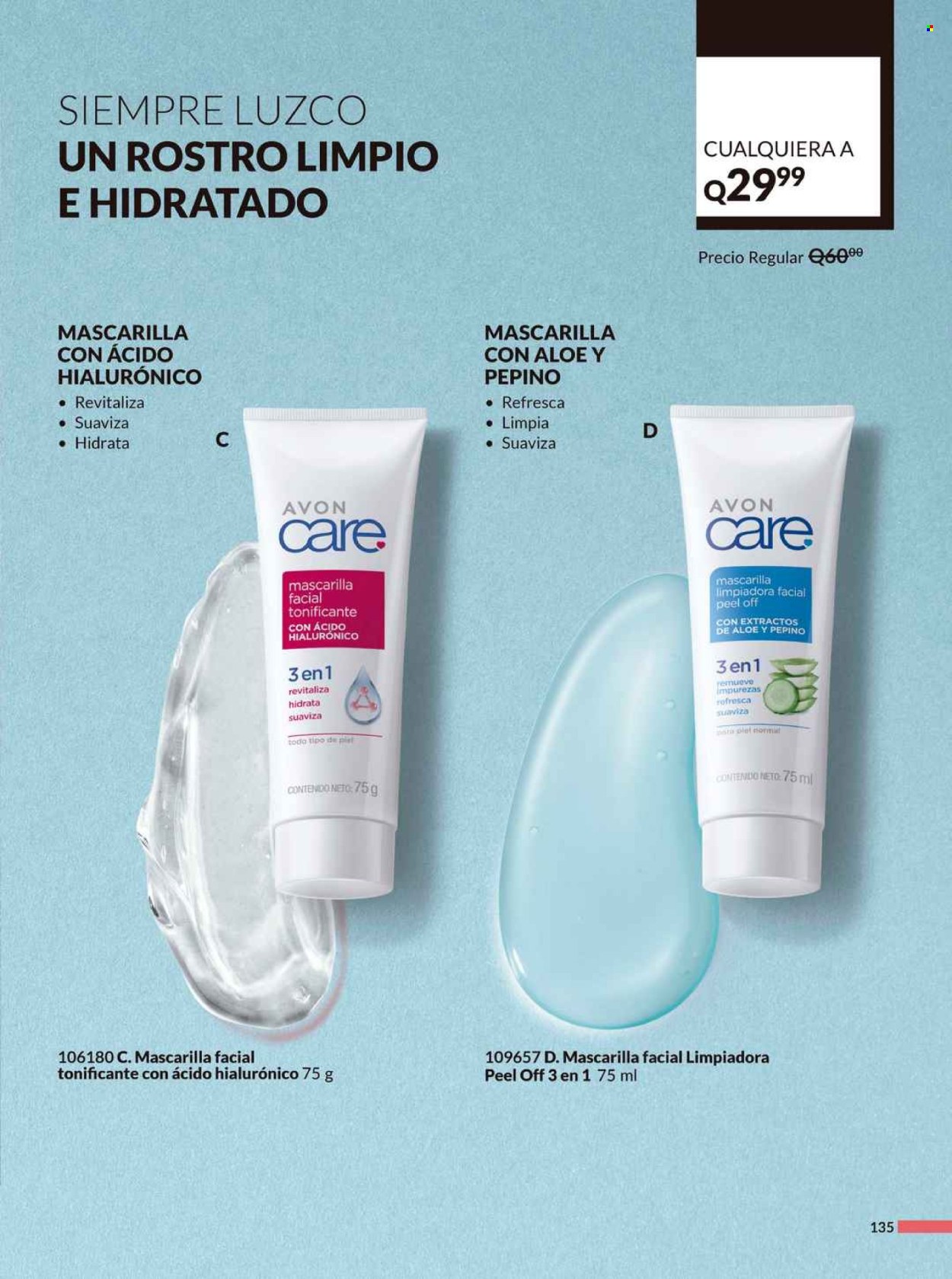 Catálogo Avon - 20.9.2024 - 25.10.2024. Página 135